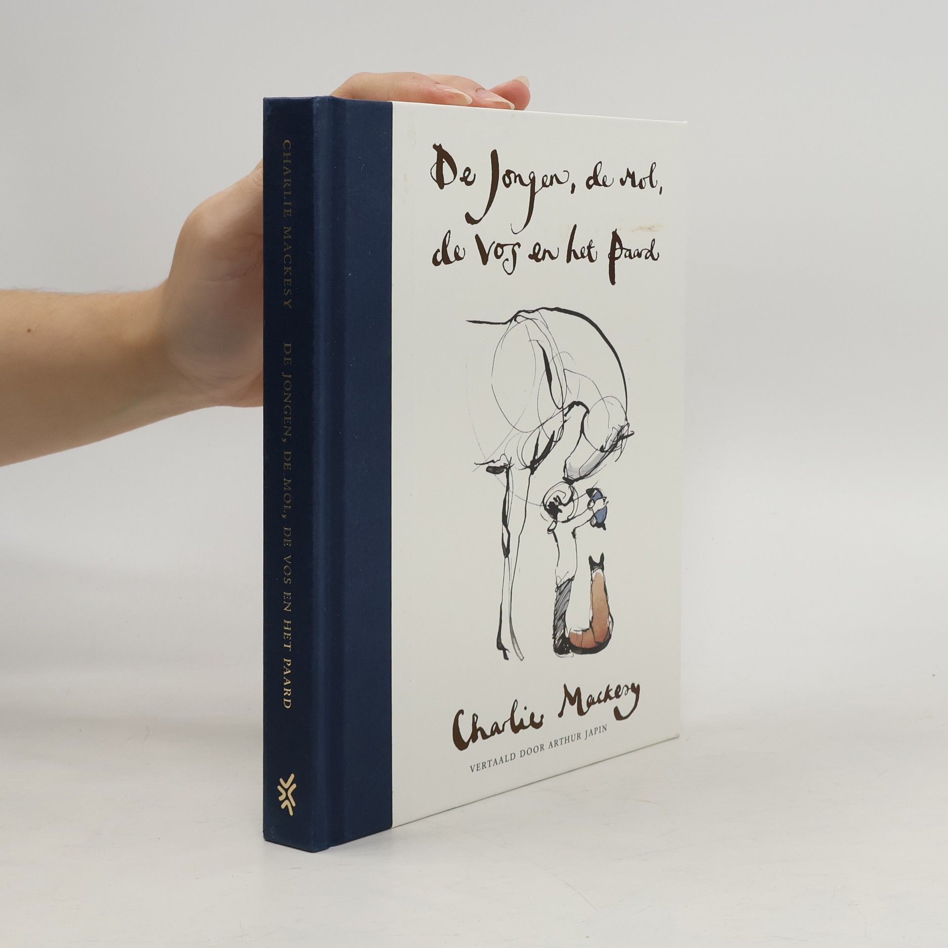 Charlie Mackesy De Jongen, de Mol, de Vos en het Paard