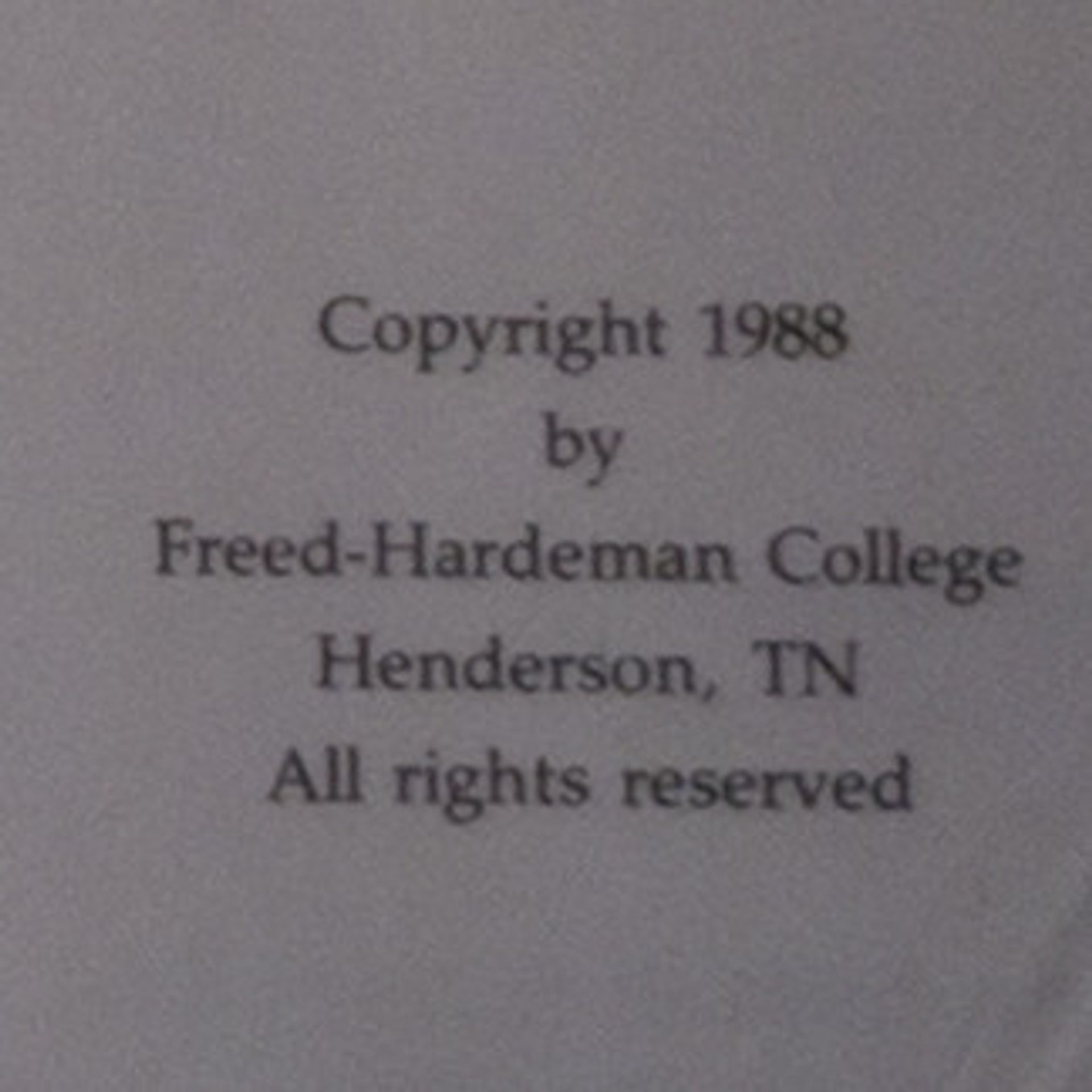 Hugo McCord New Testament