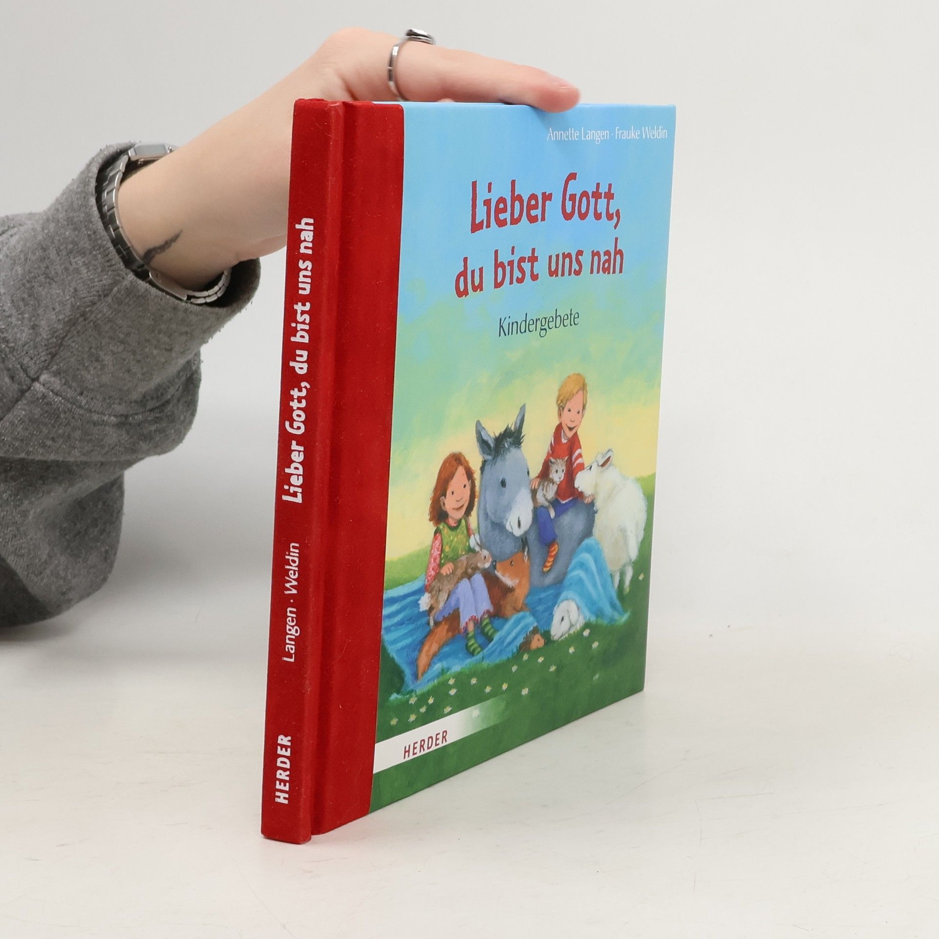 Annette Langen Lieber Gott, du bist uns nah