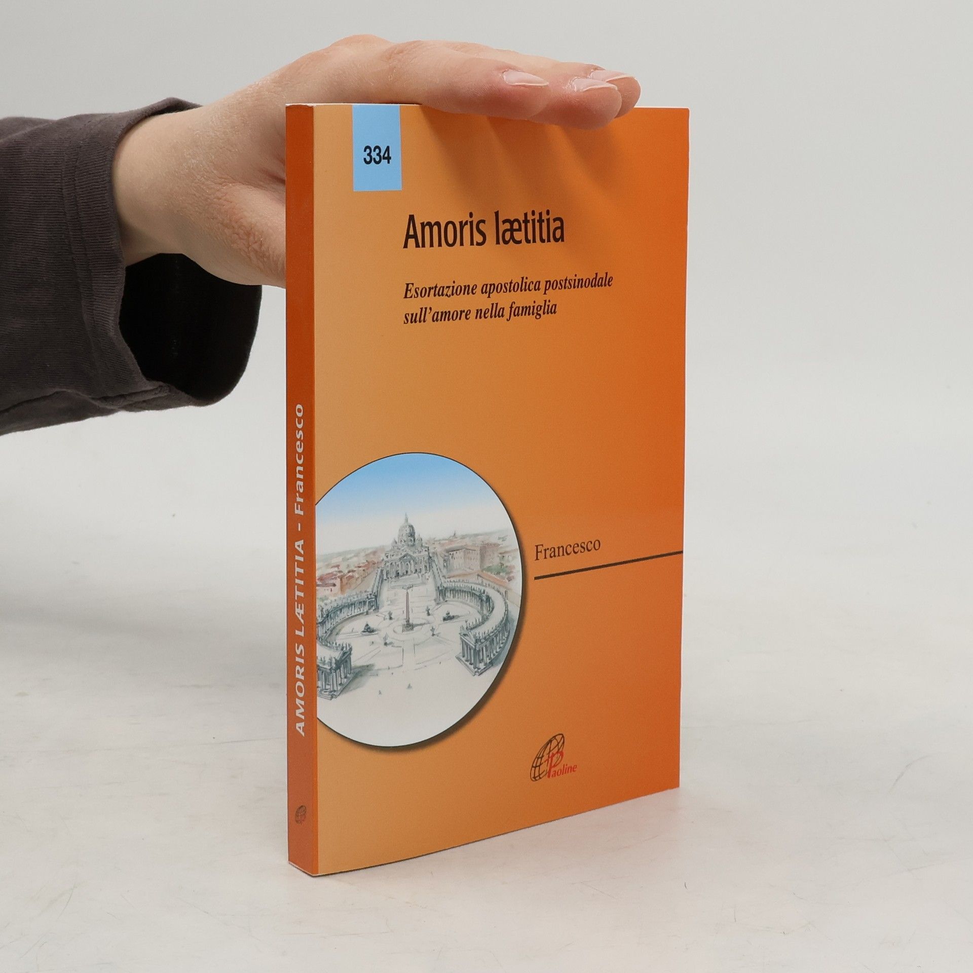Papež František Amoris Laetitia