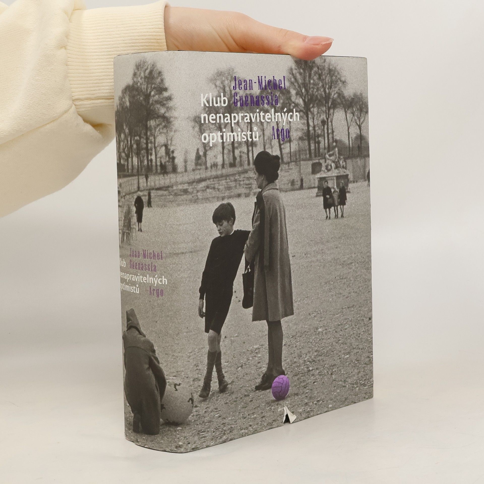 Jean-Michel Guenassia Klub nenapravitelných optimistů