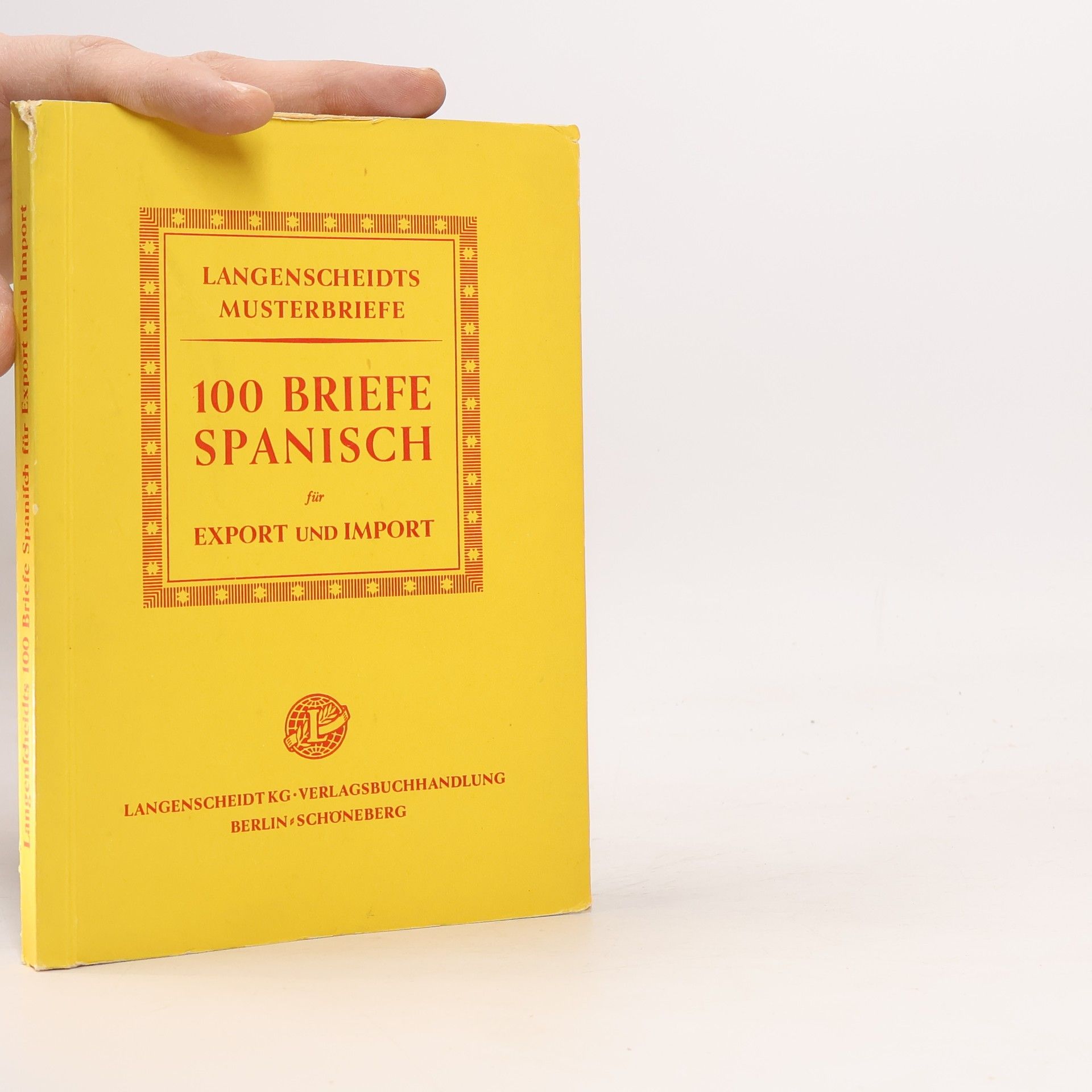 100 Briefe Spanisch für Export und Import