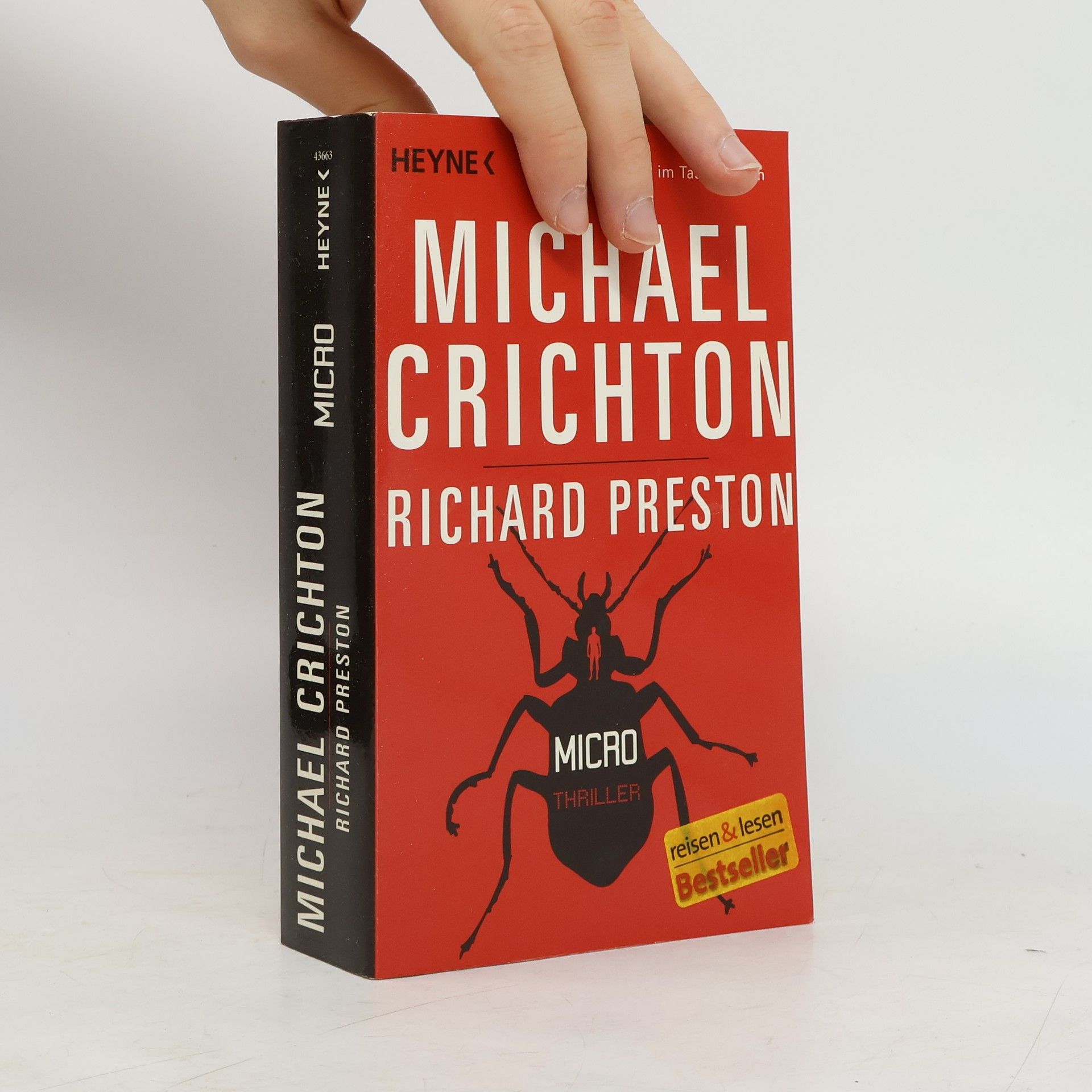 Michael Crichton Micro
