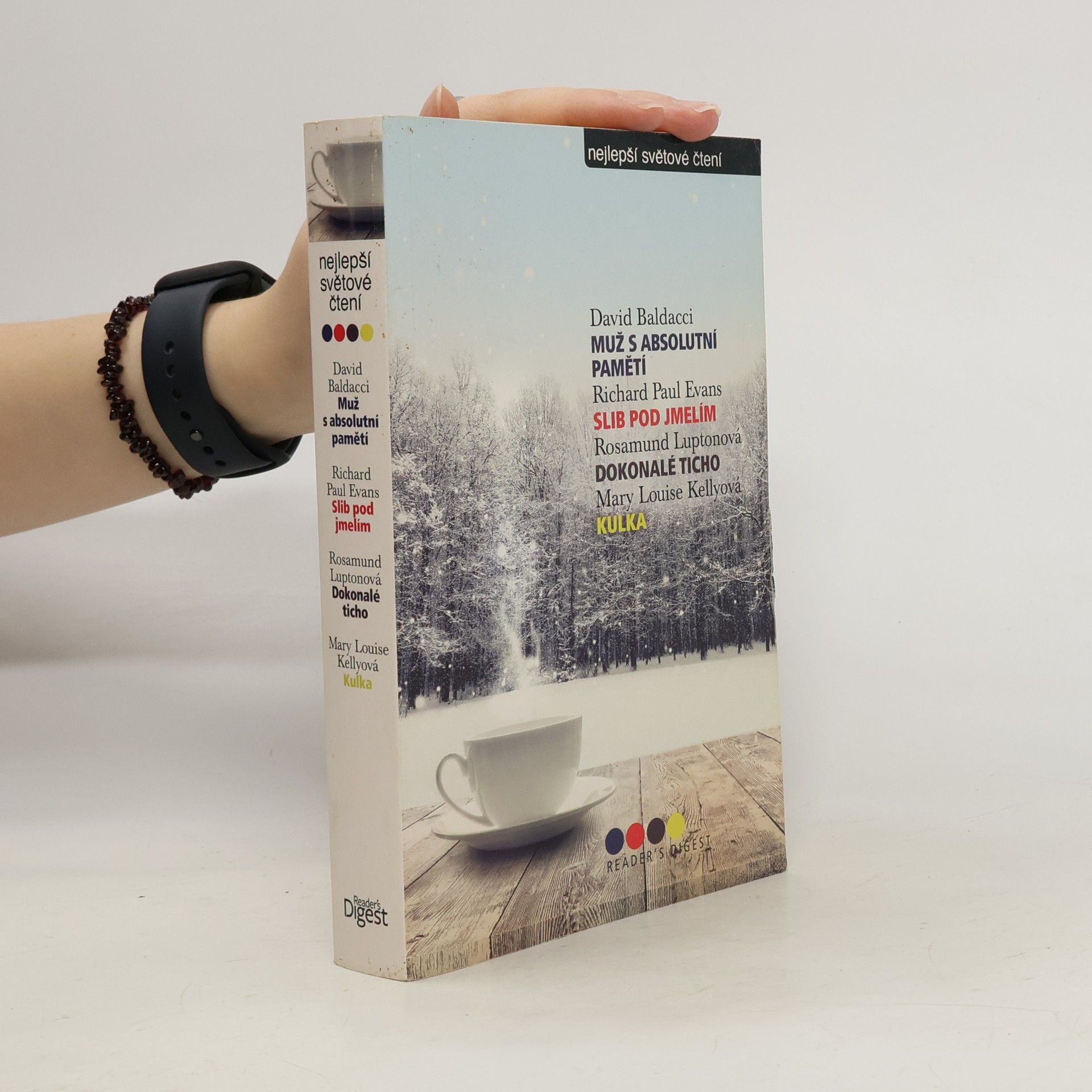 Jiří Popel Muž s absolutní pamětí. Slib pod jmelím. Dokonalé ticho. Kulka (1 svazek)