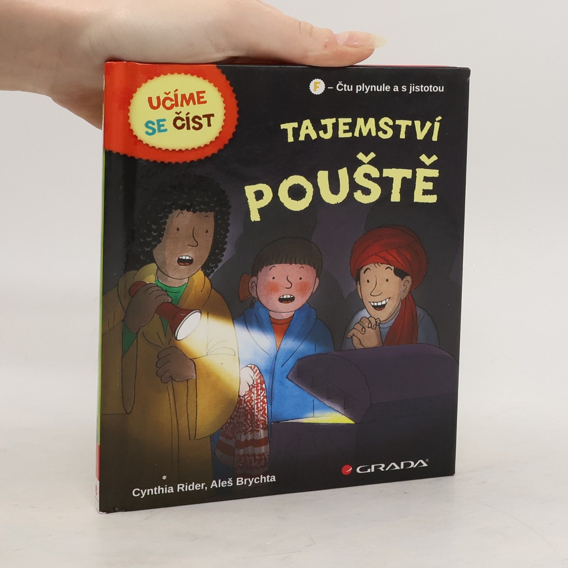 Cynthia Rider Tajemství pouště