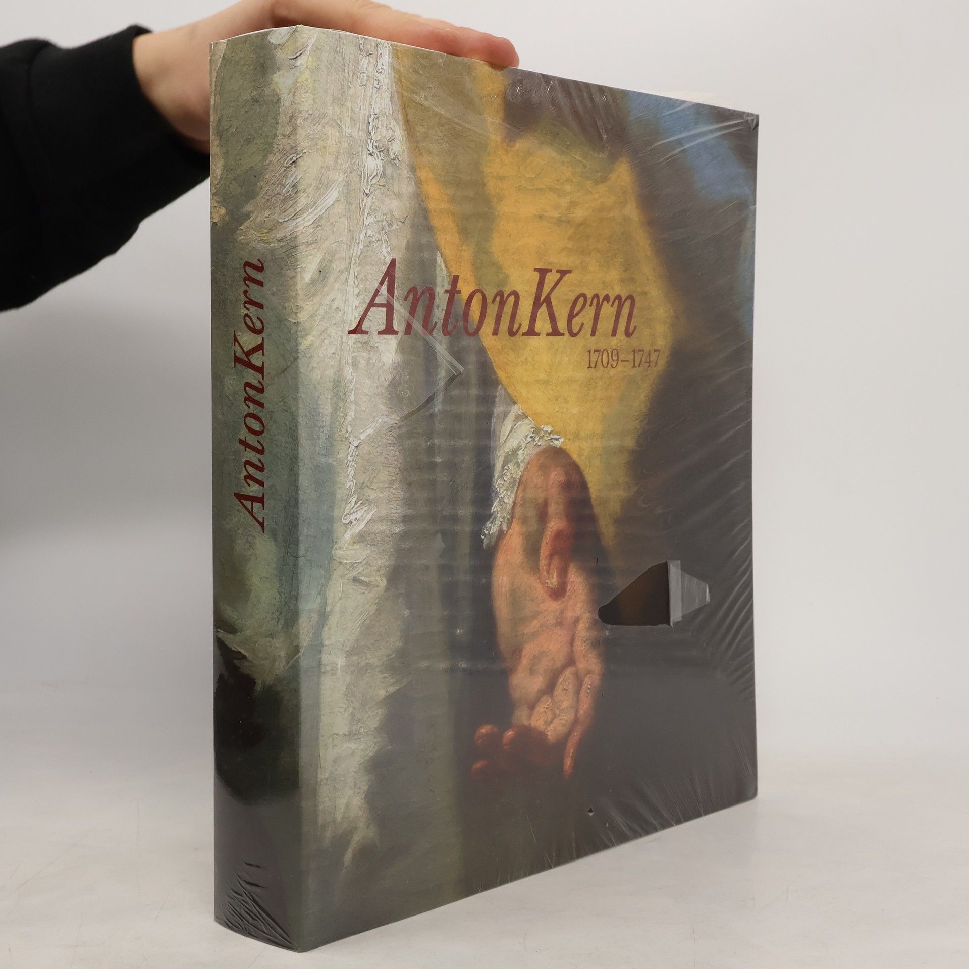 Martin Zlatohlávek Anton Kern : 1709-1747