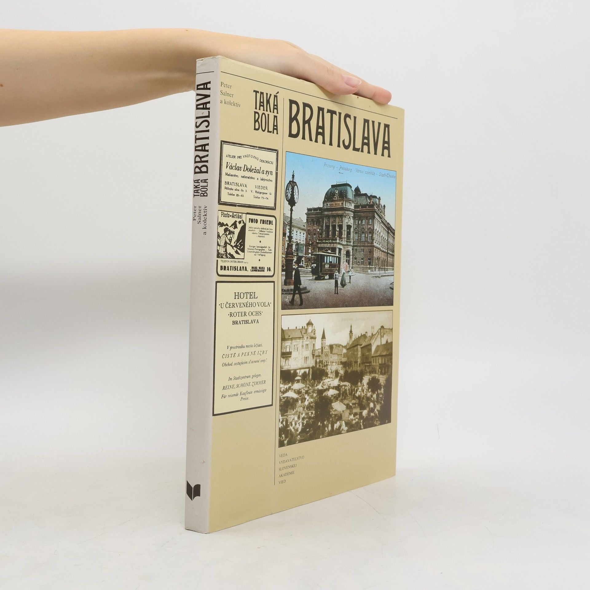 Peter Salner Taká bola Bratislava