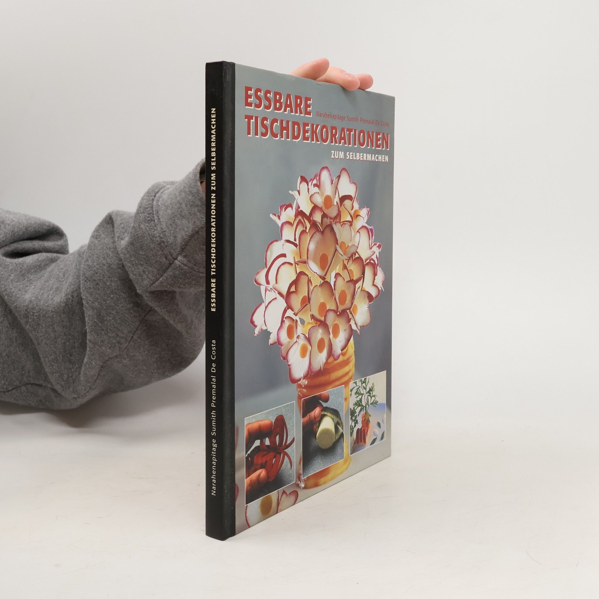 Collectif d'auteurs Essbare Tischdekorationen zum Selbermachen