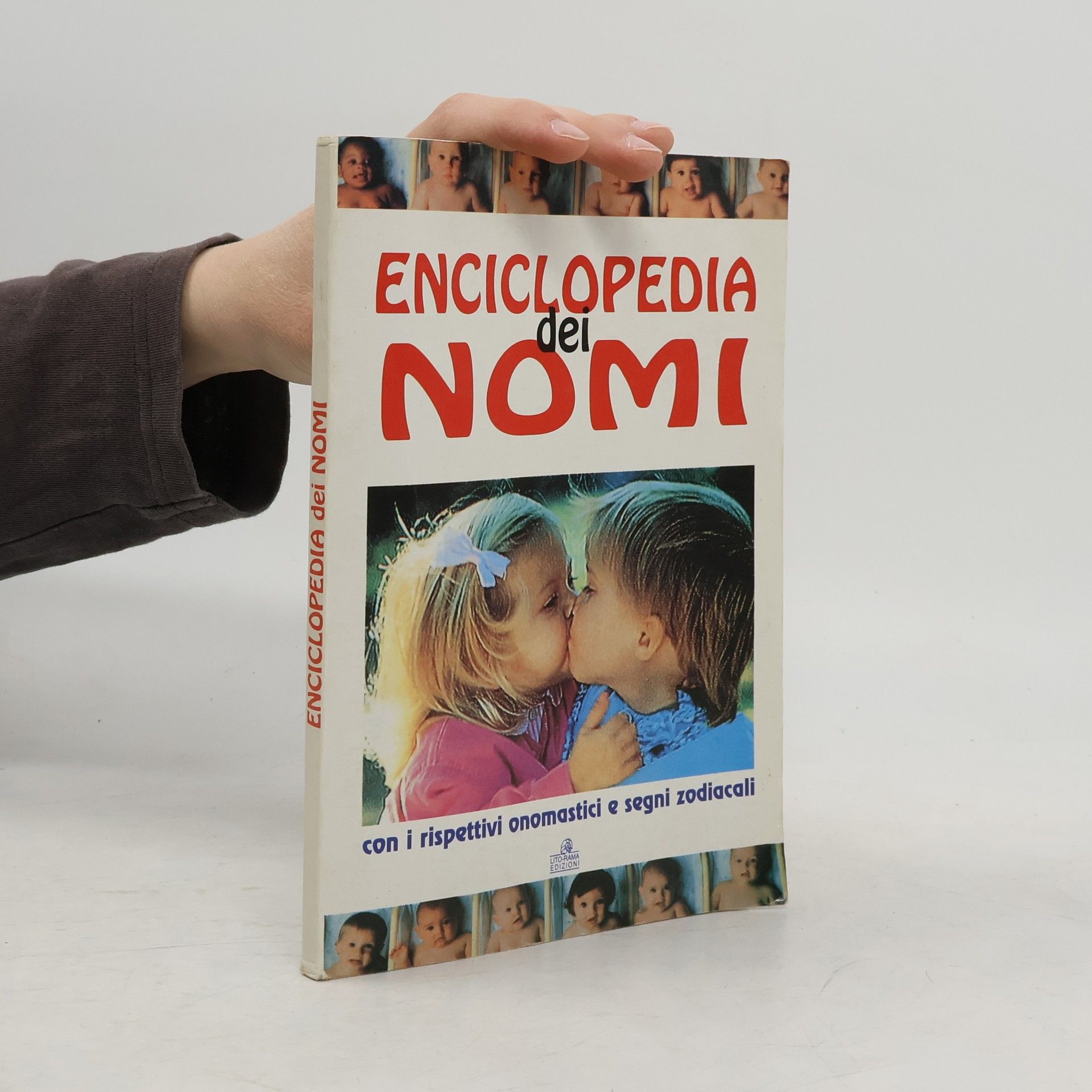 Collectif d'auteurs Enciclopedia dei nomi
