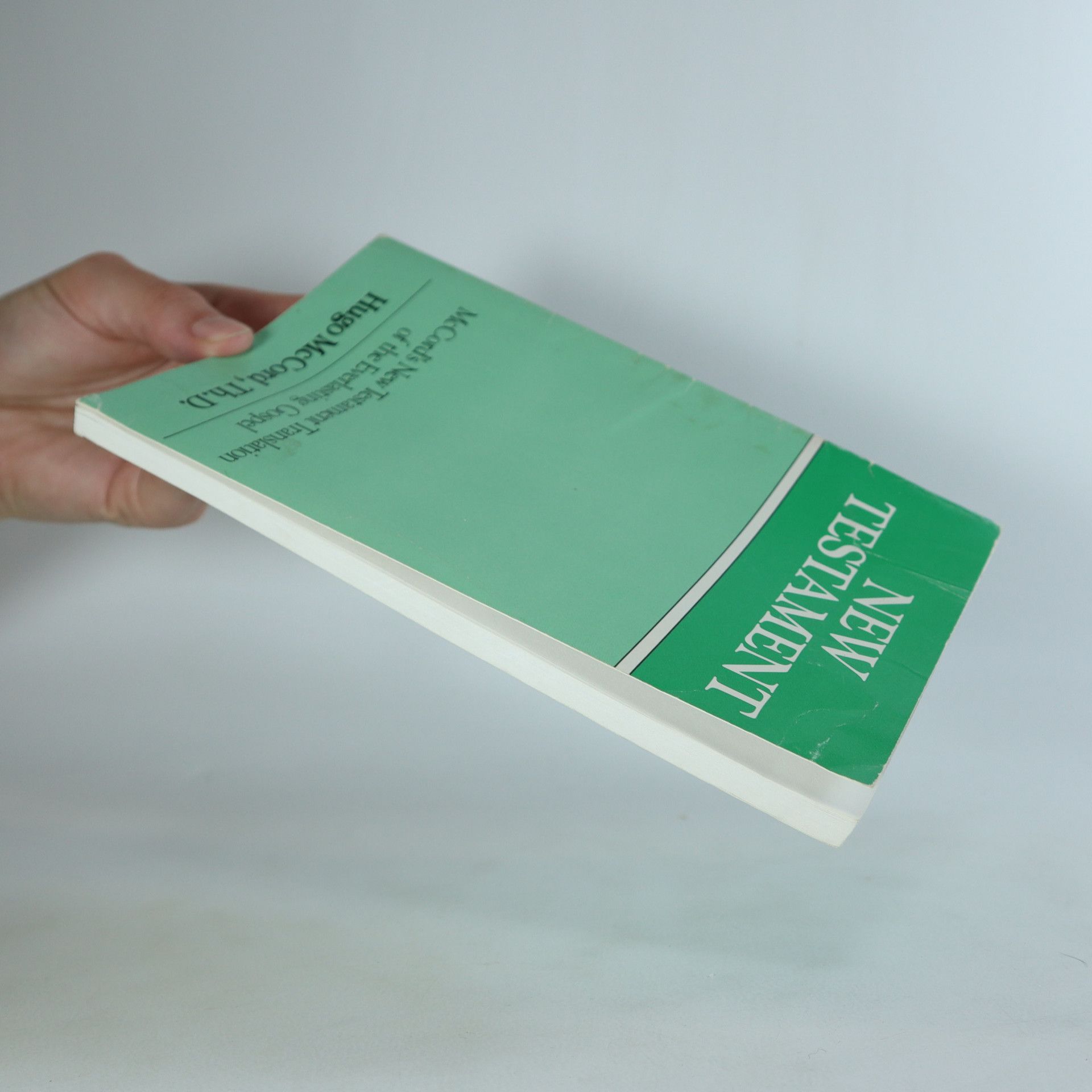 Hugo McCord New Testament