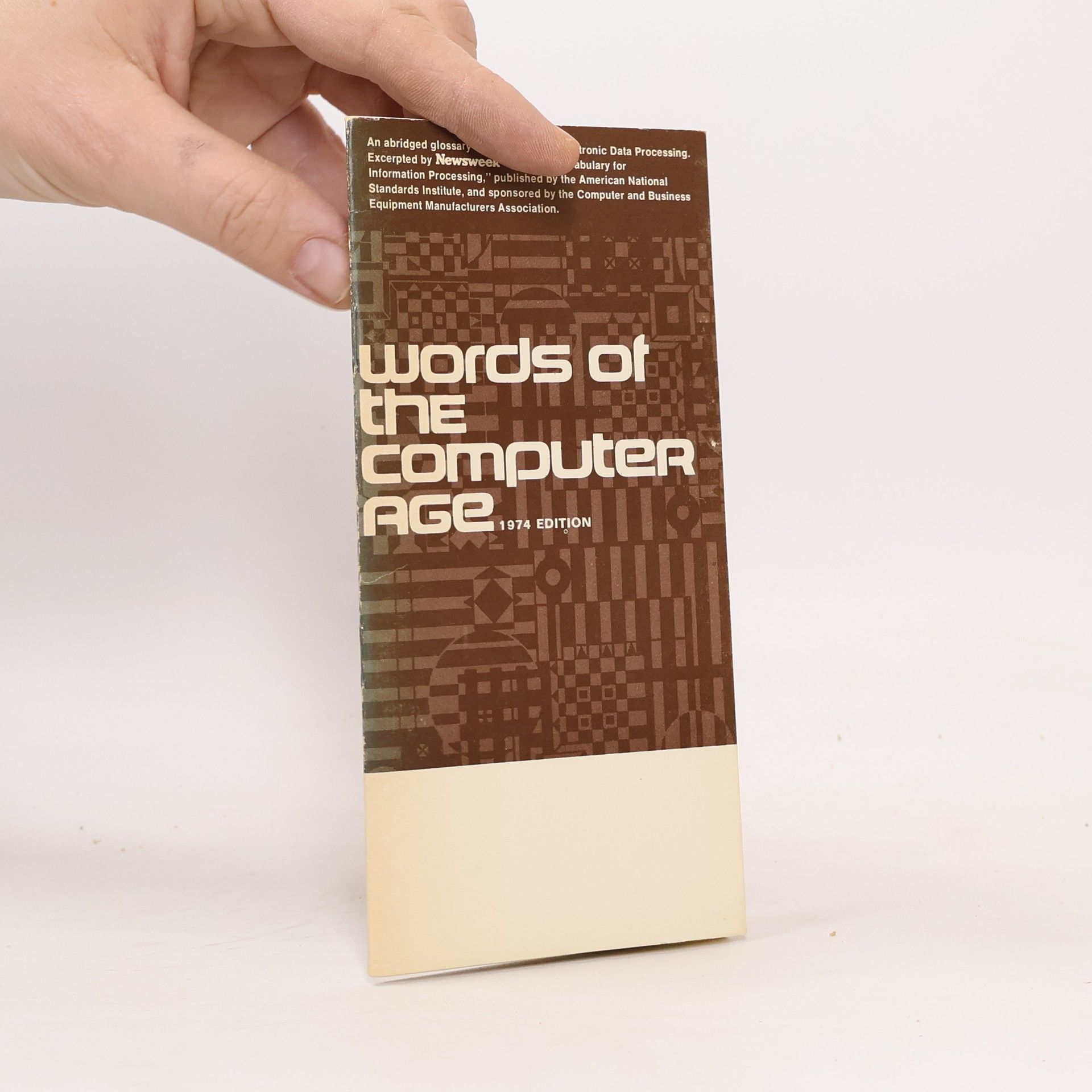 Various authors Words of the Computer Age