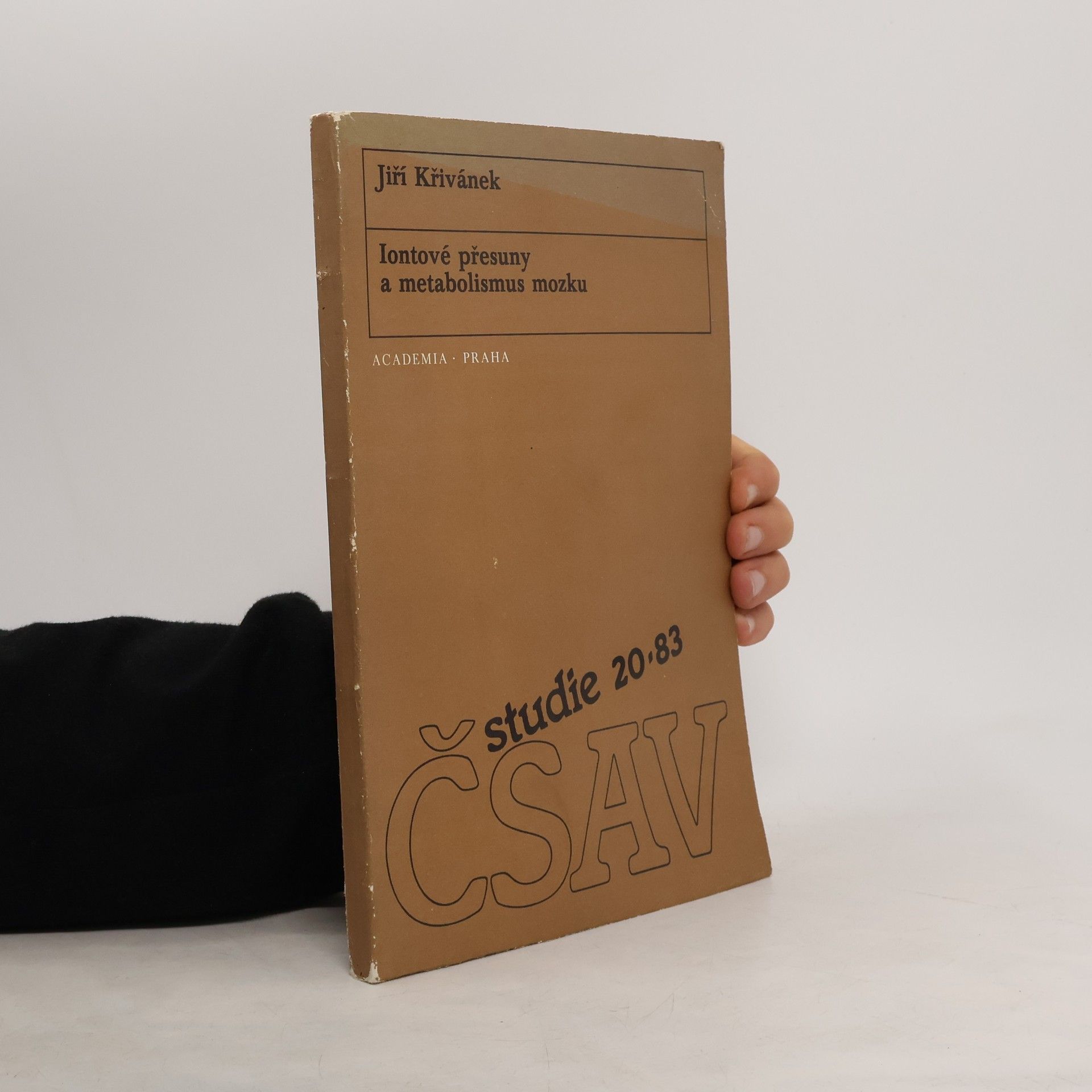 Jiří Křivánek Iontové přesuny a metabolismus mozku