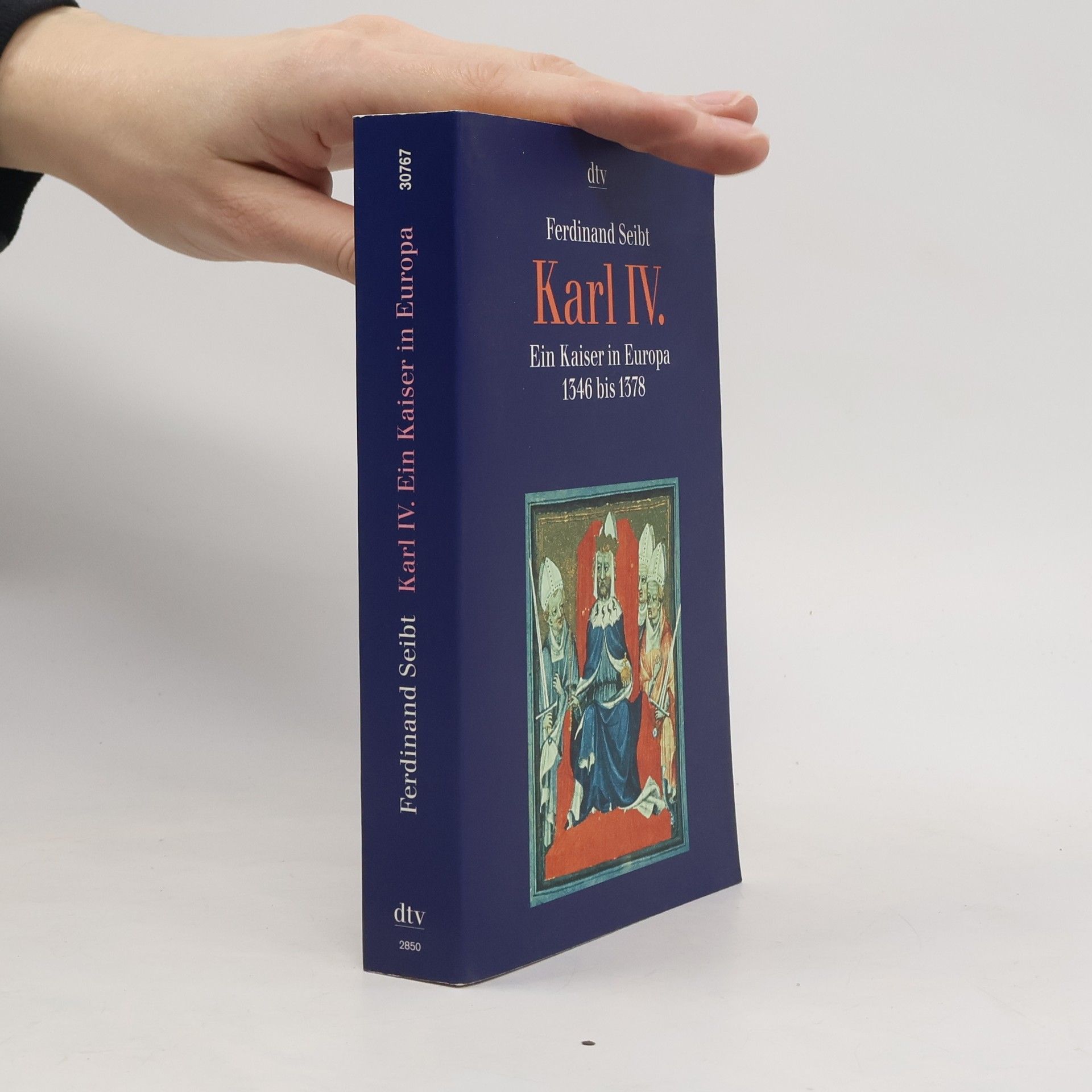 Ferdinand Seibt Karl IV.