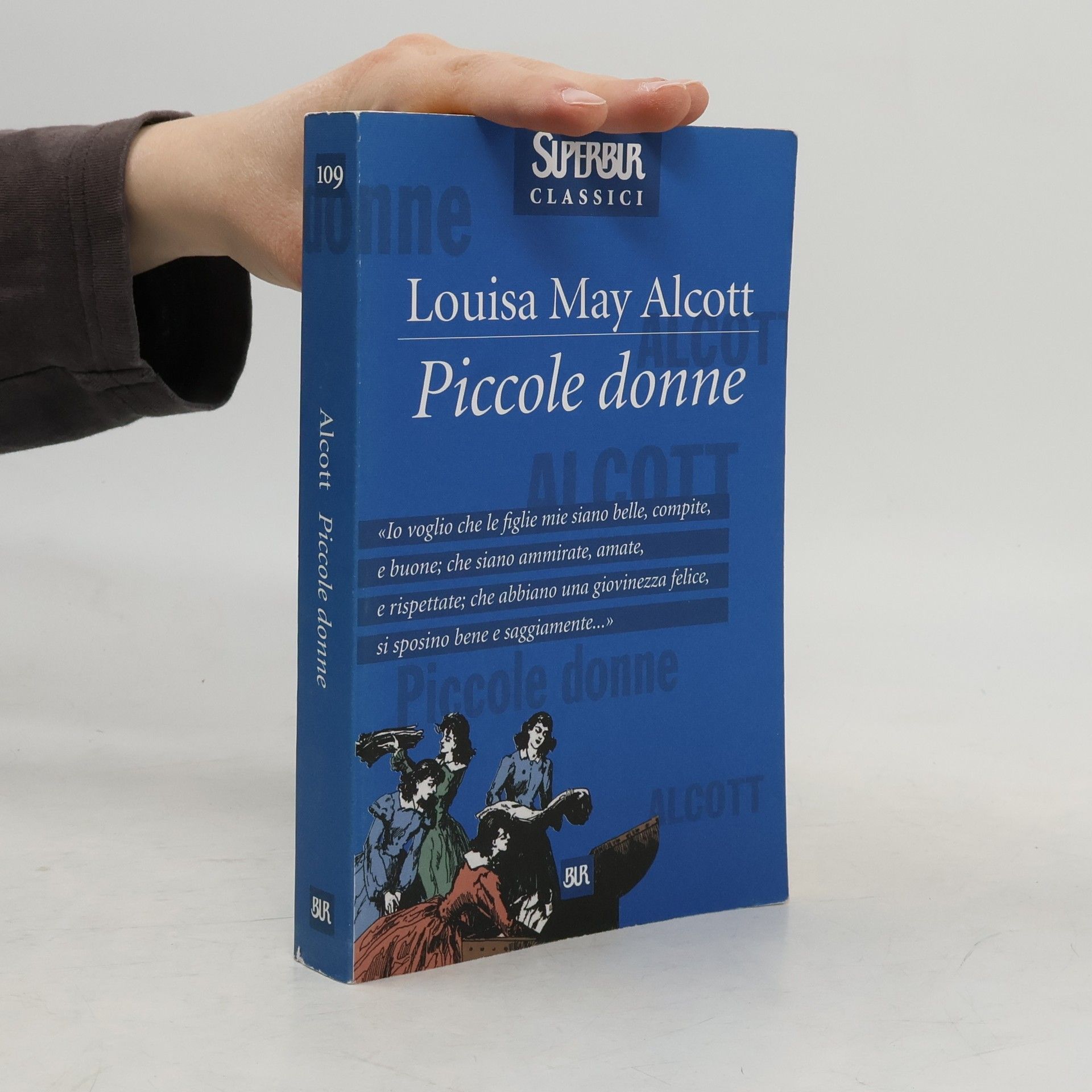 Louisa May Alcott Superbur Classici - 109: Piccole donne