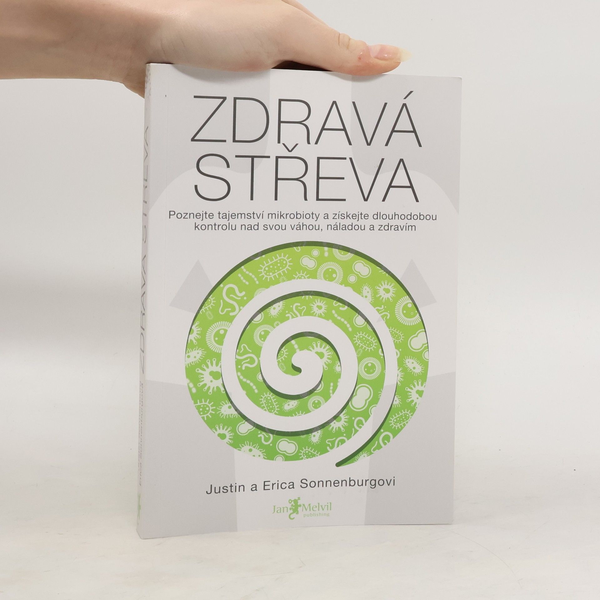 Justin Sonnenburg Zdravá střeva