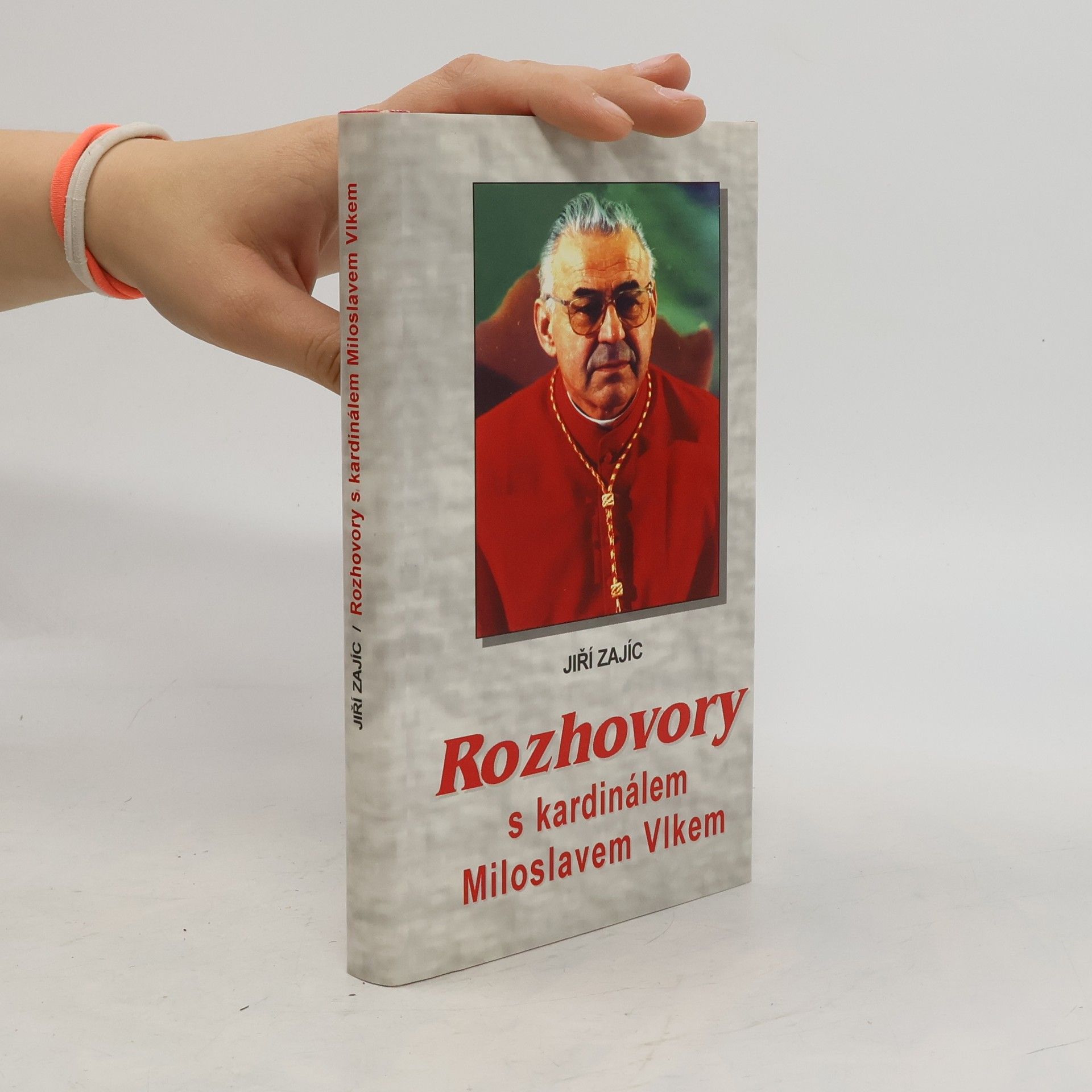 Jiří Zajíc Rozhovory s kardinálem Miloslavem Vlkem