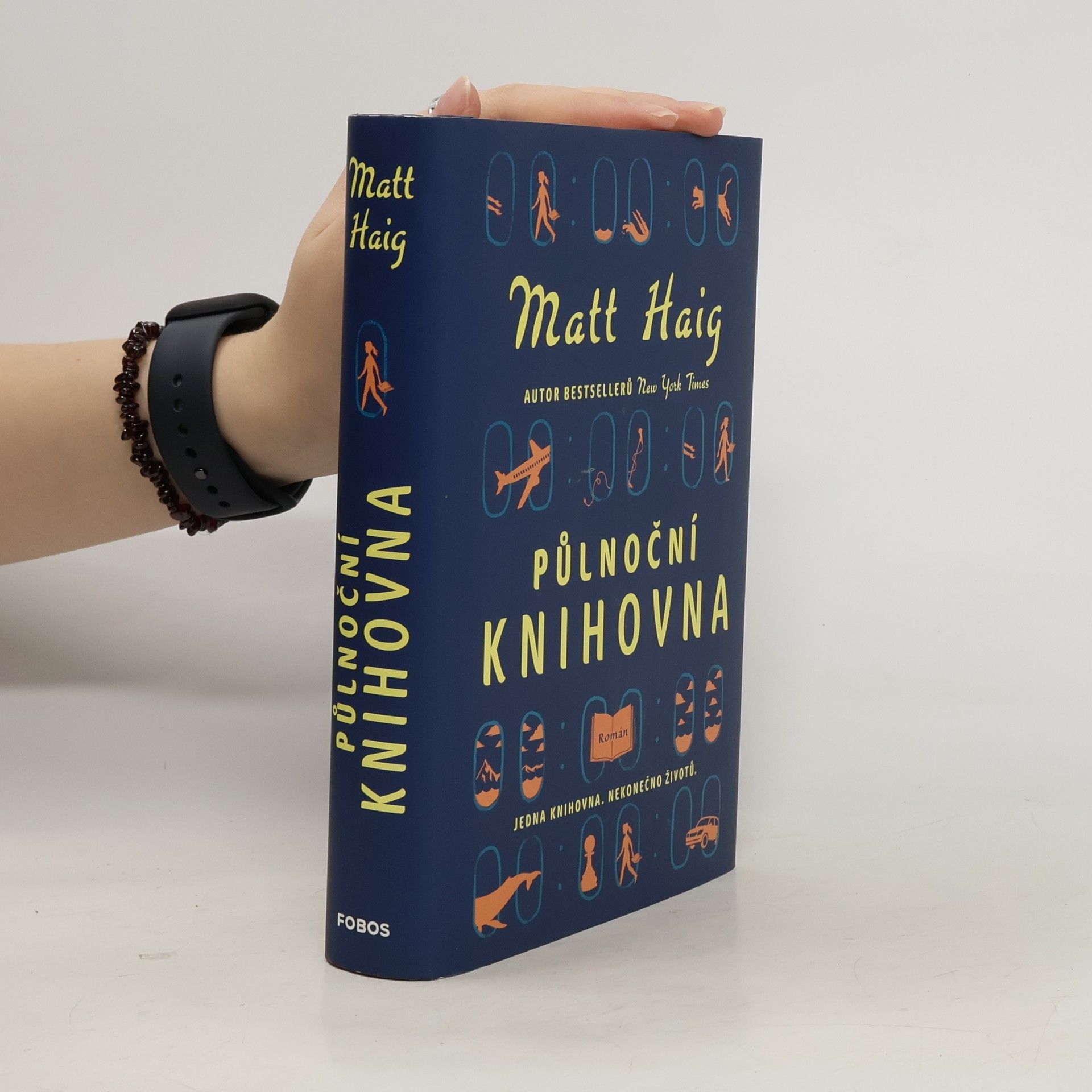 Matt Haig Půlnoční knihovna