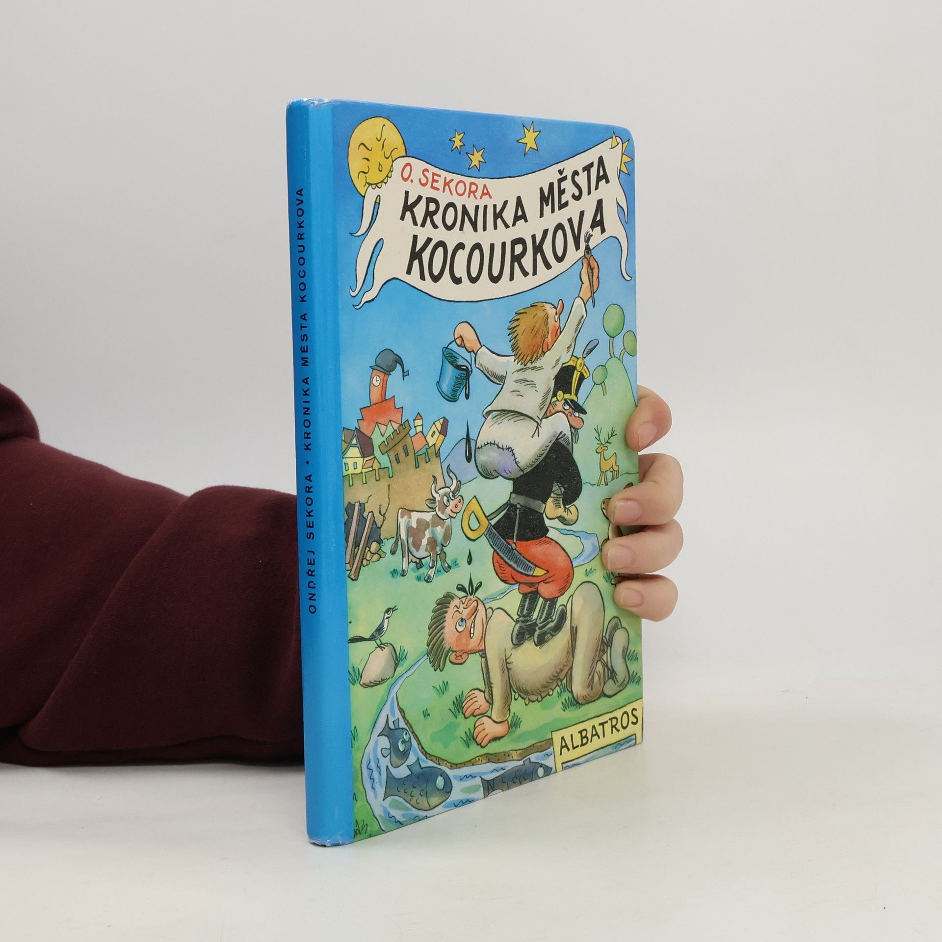 Ondřej Sekora Kronika města Kocourkova