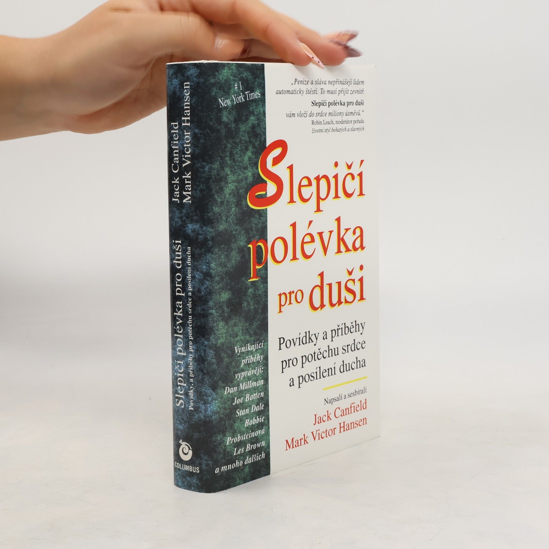 Kolektiv autorů Slepičí polévka pro duši. Povídky a příběhy pro potěchu srdce a posílení ducha