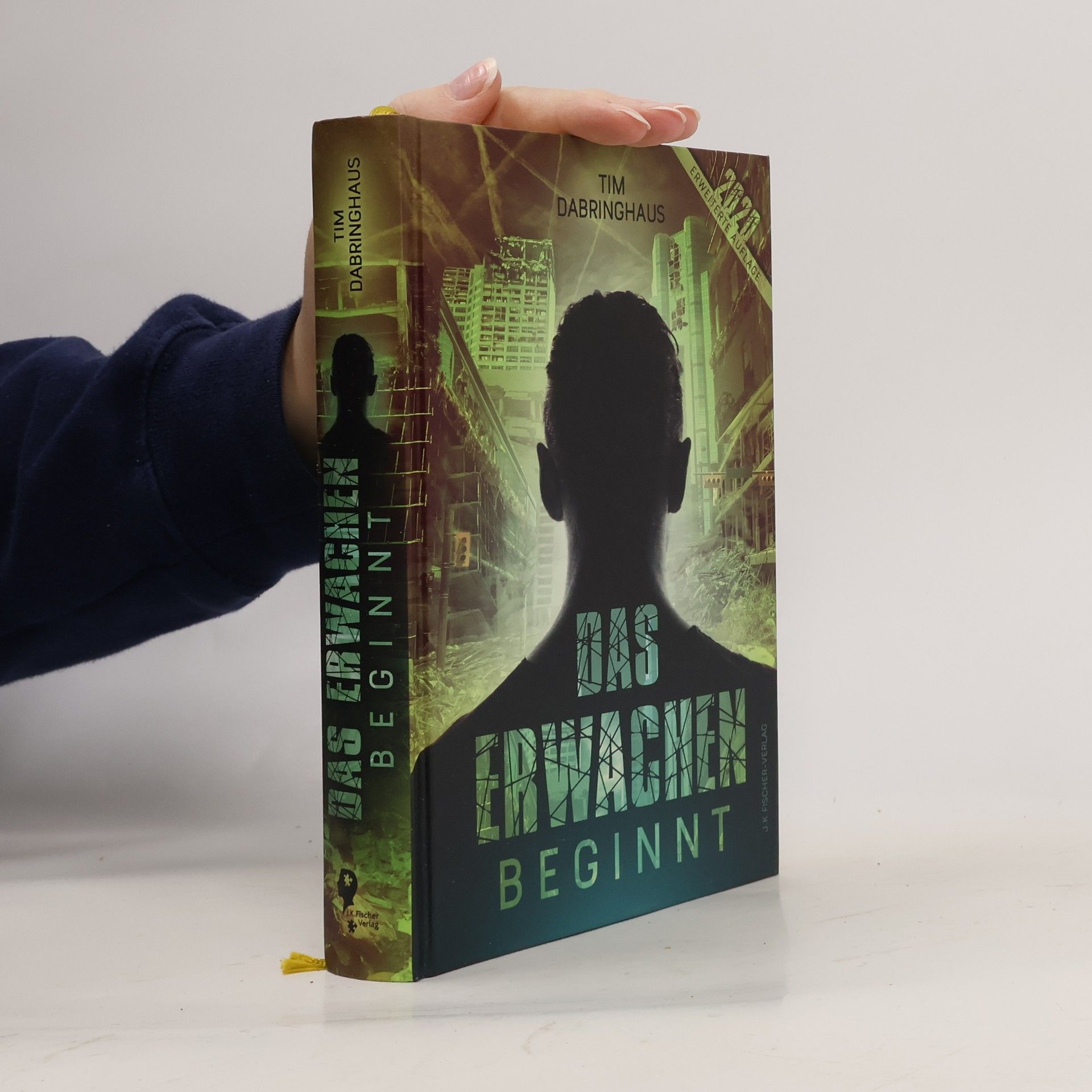 Tim Dabringhaus Das Erwachen beginnt oder: vom unaussprechlichen Glück das Unsagbare zu finden