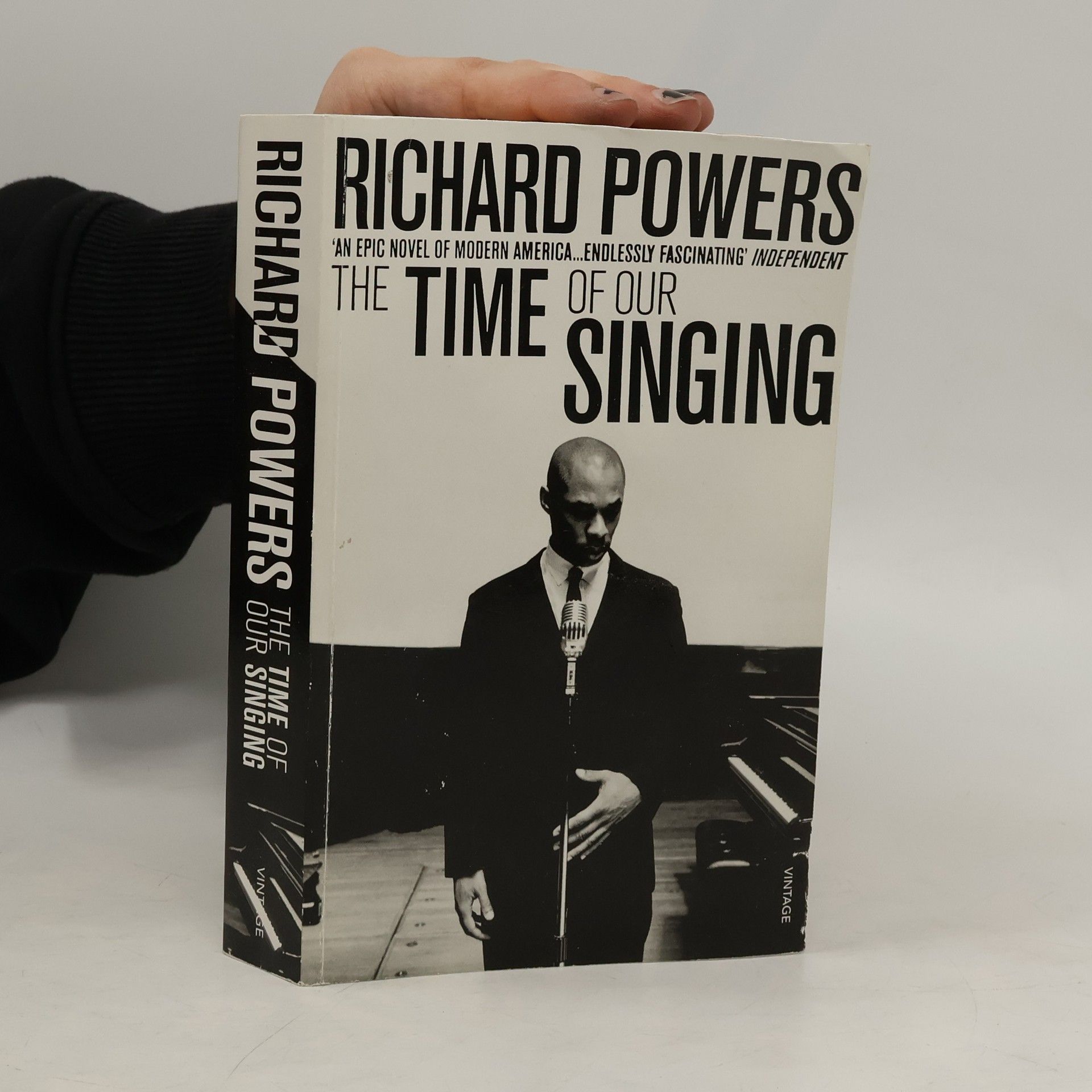 Richard Powers The Time of Our Singing