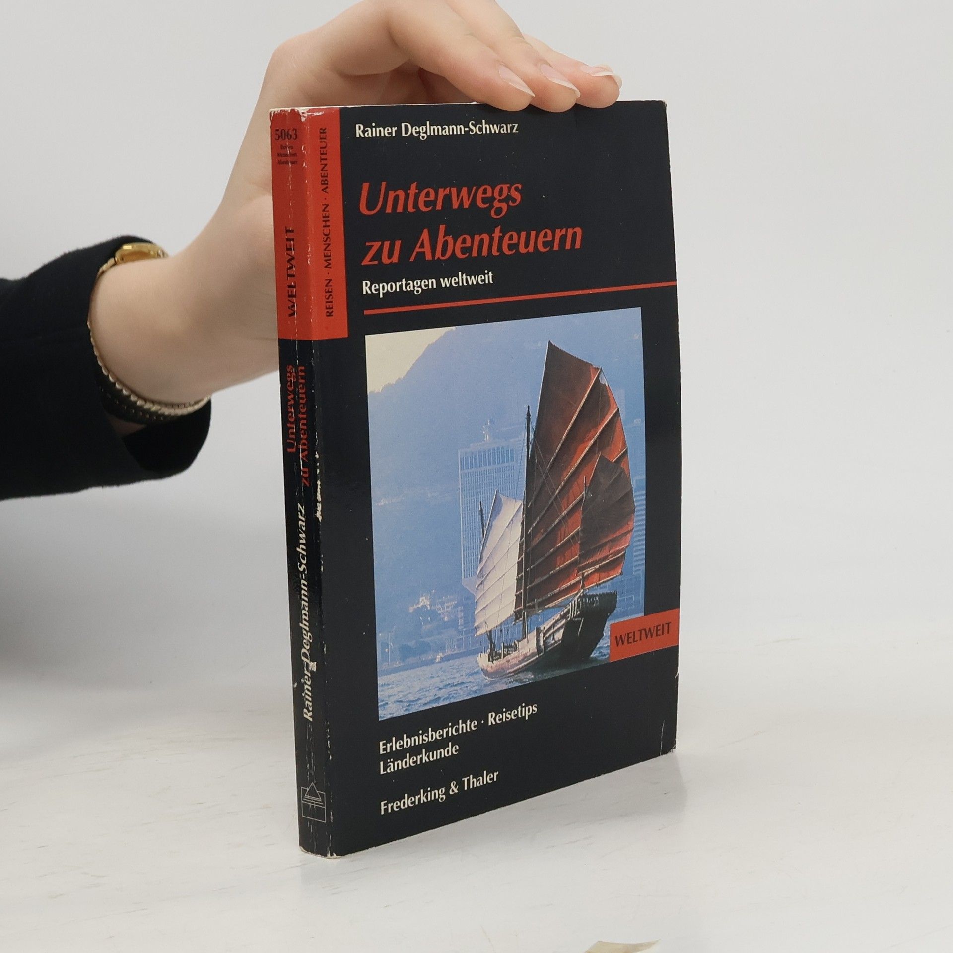 Rainer Deglmann Schwarz Unterwegs zu Abenteuern