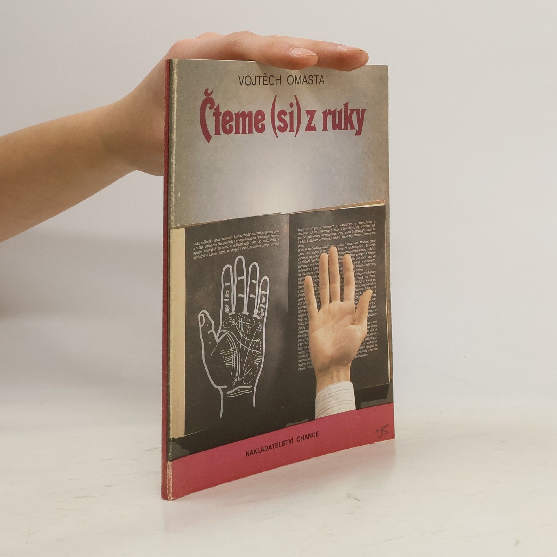 Vojtěch Omasta Čteme (si) z ruky