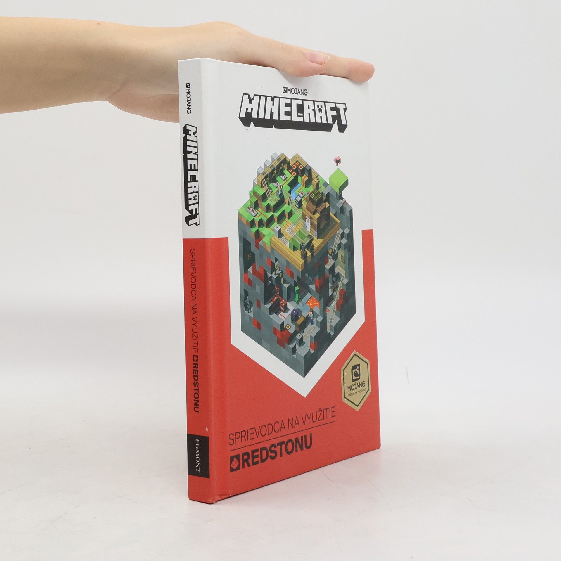 Craig Jelley Minecraft. Sprievodca na využitie Redstonu