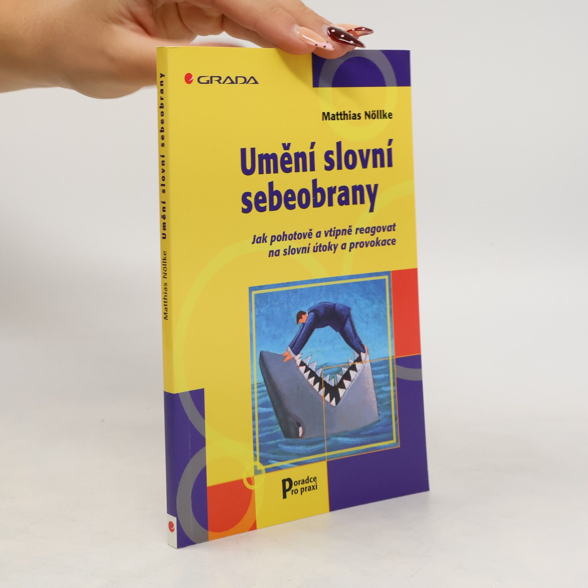 Matthias Nöllke Umění slovní sebeobrany