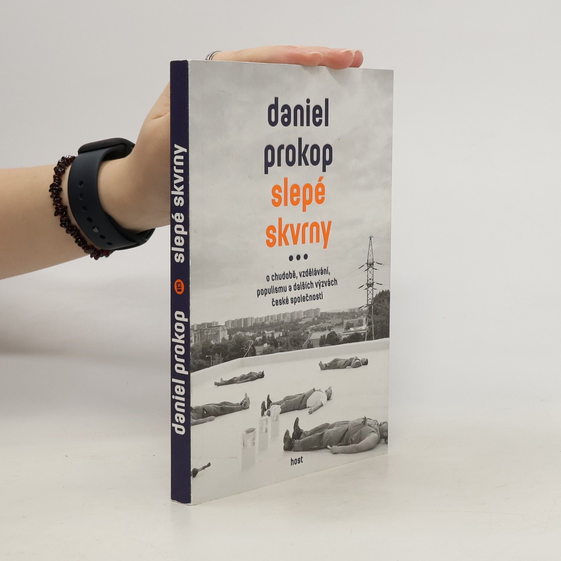 Daniel Prokop Slepé skvrny