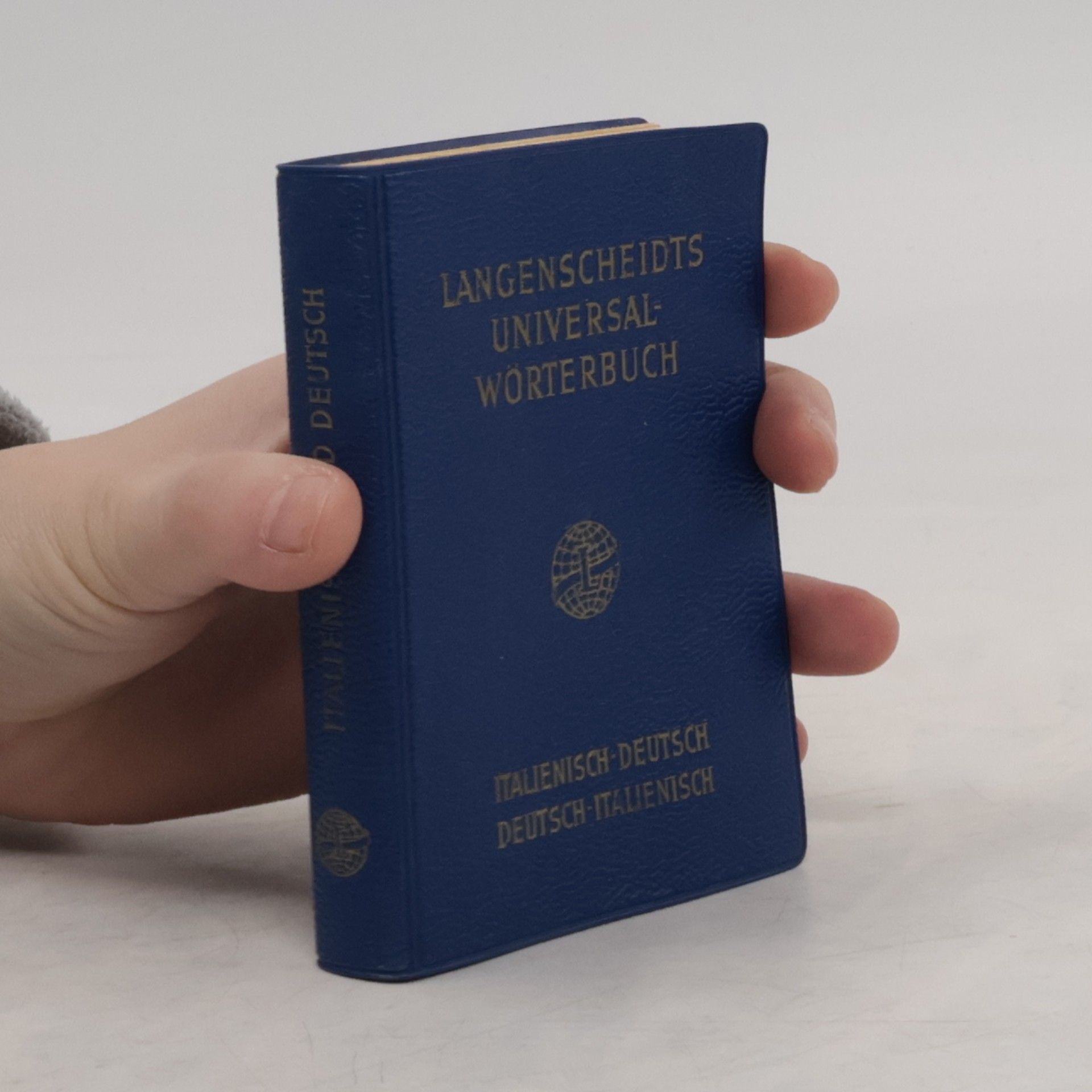 Autorenkollektiv Langenscheidt Universal-Wörterbuch Italienisch-Deutsch, Deutsch-Italienisch