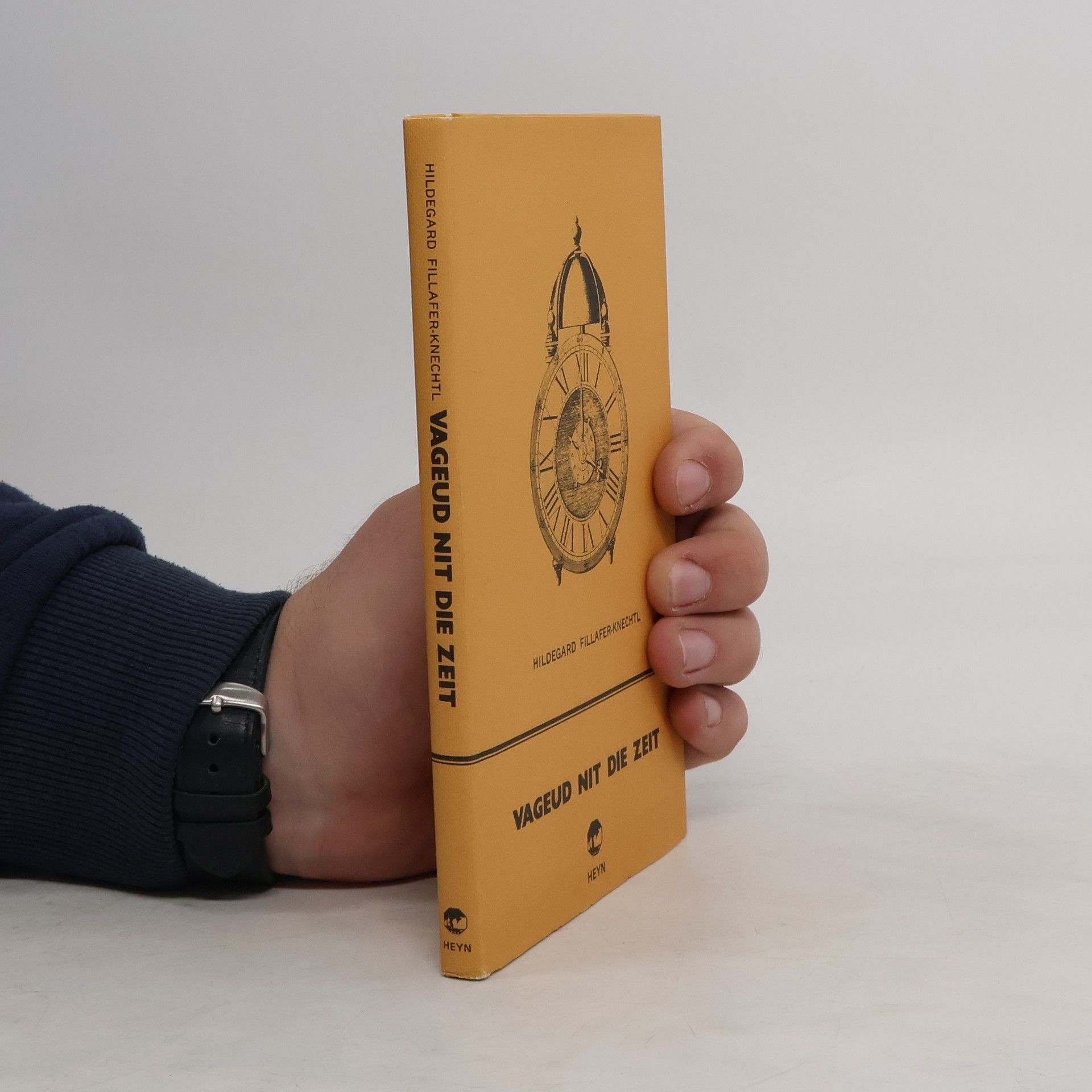 Hildegard Fillafer-Knechtl Vageud nit die Zeit