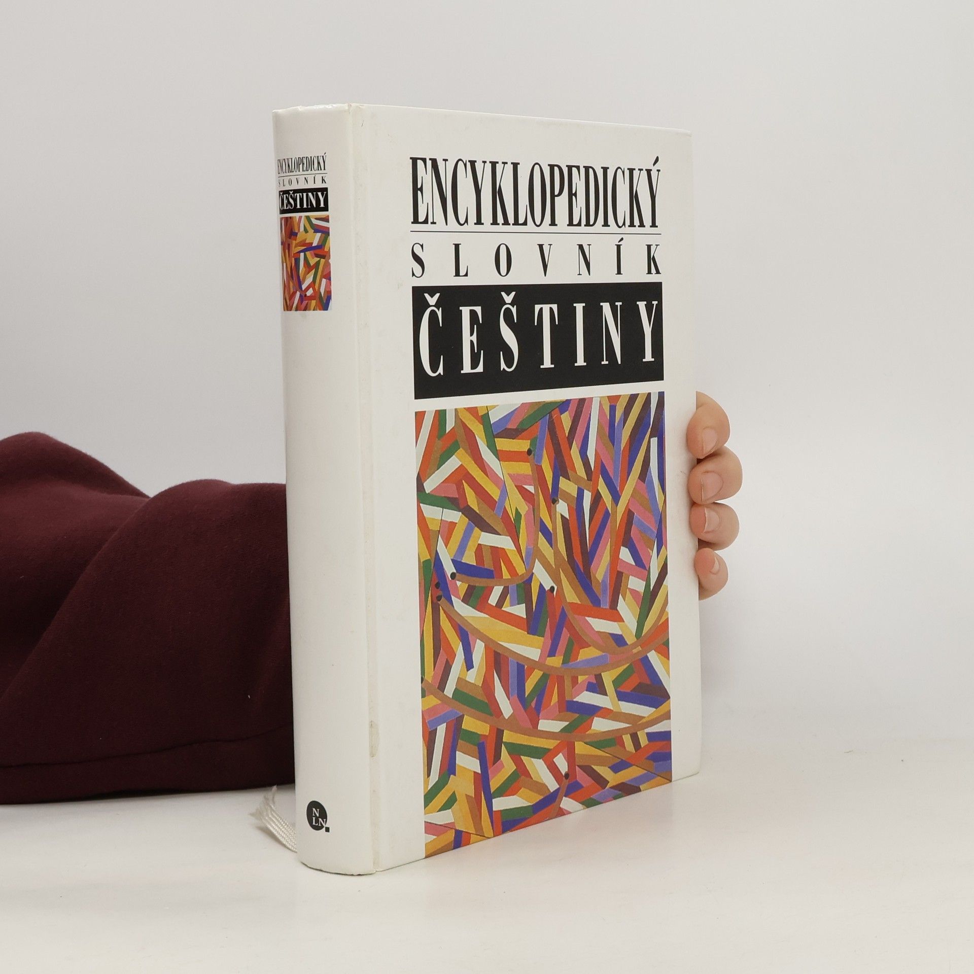 Marek Nekula Encyklopedický slovník češtiny