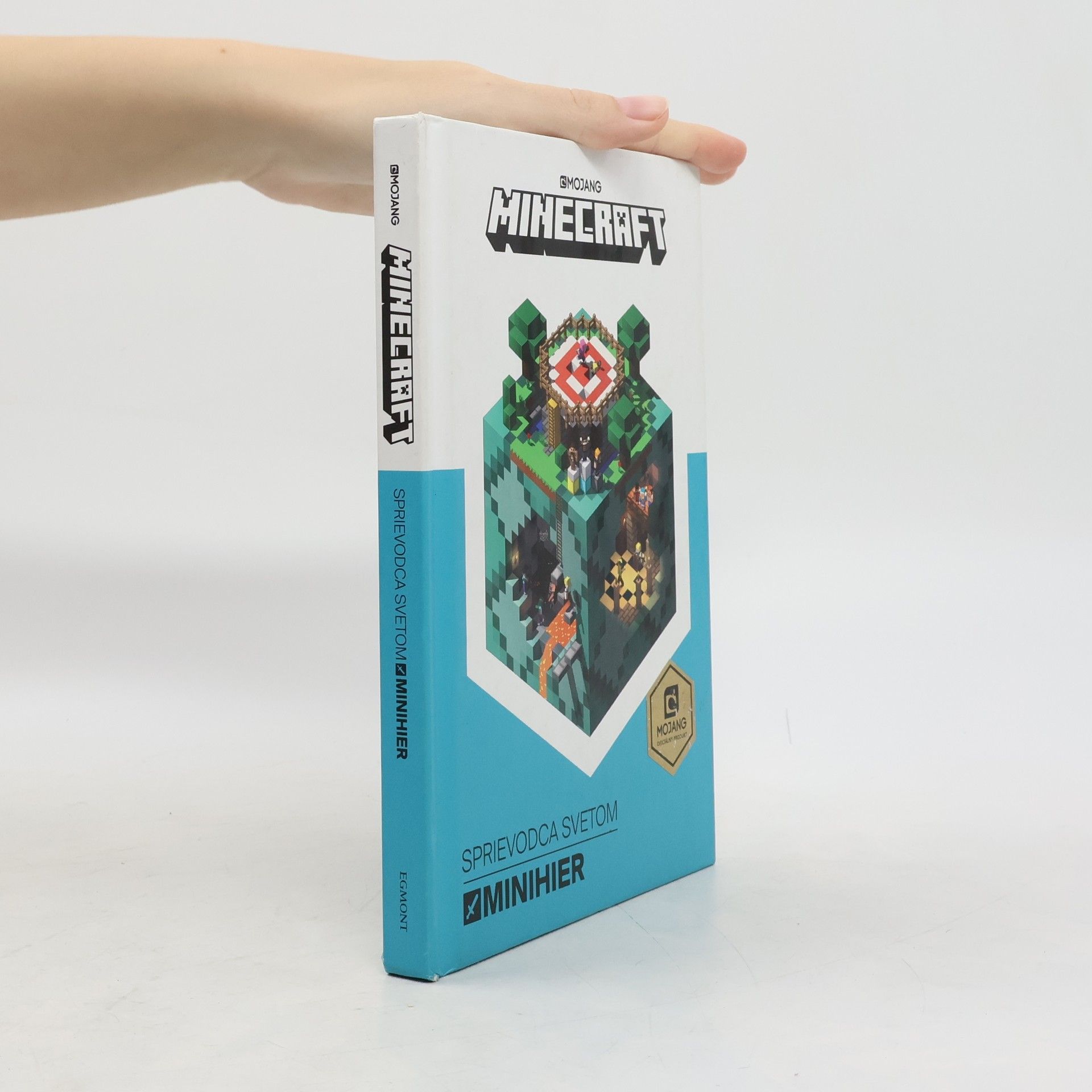 Auteurscollectief Minecraft. Sprievodca svetom minihier