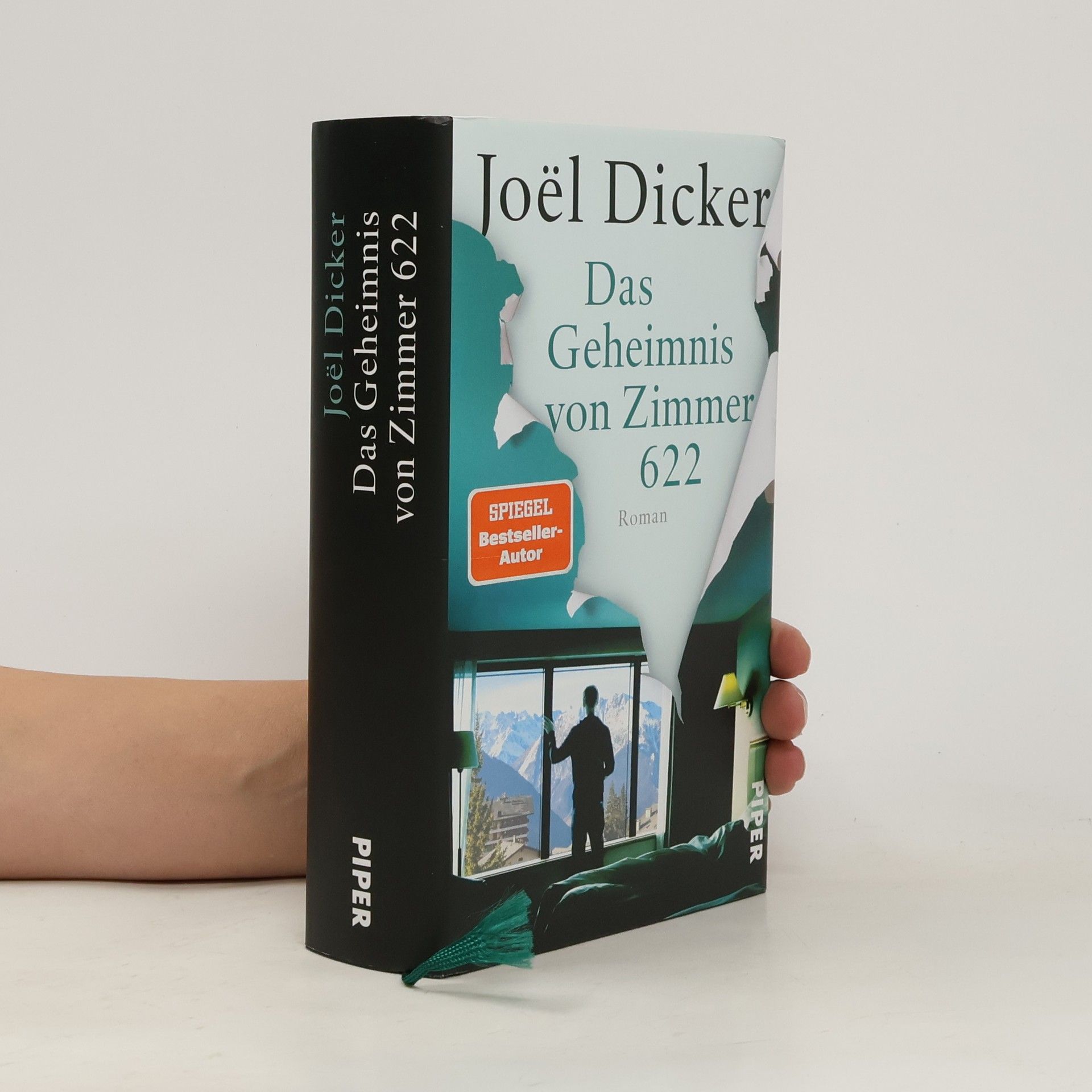 Joël Dicker Das Geheimnis von Zimmer 622