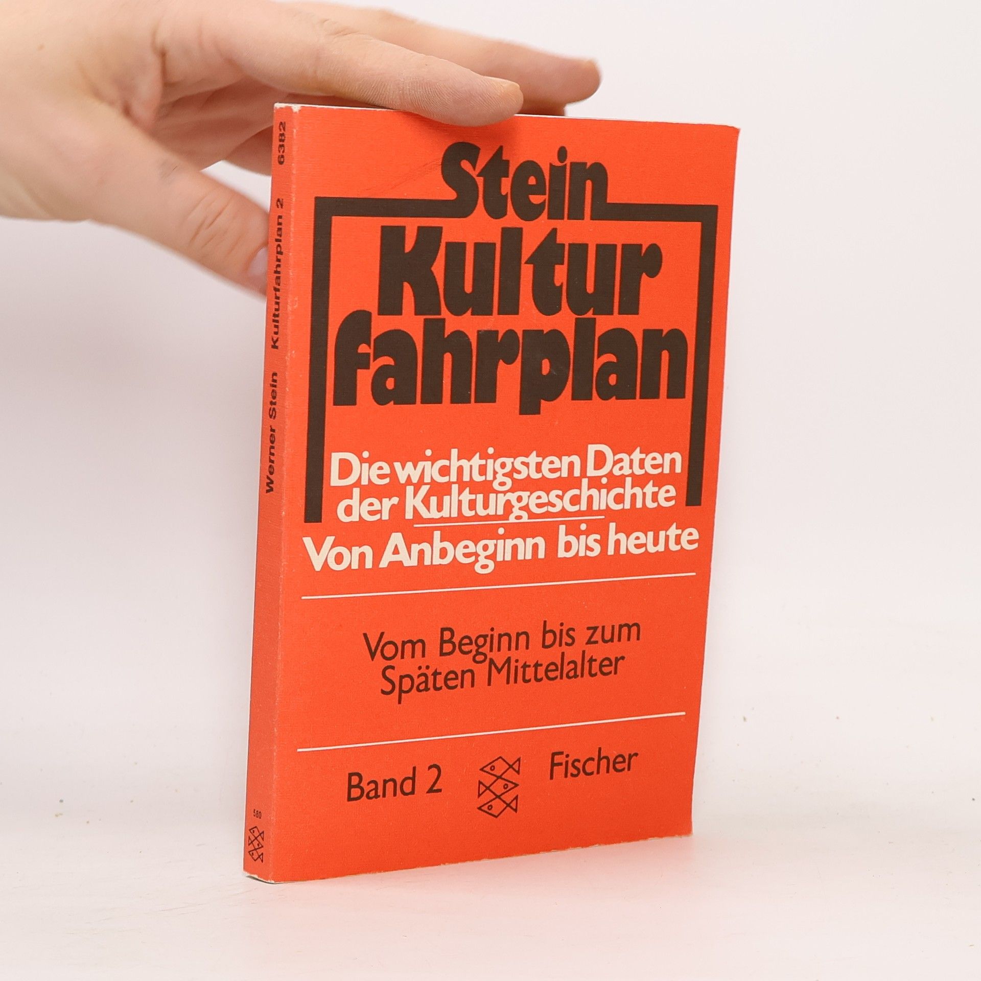 Werner Stein Kulturfahrplan 2