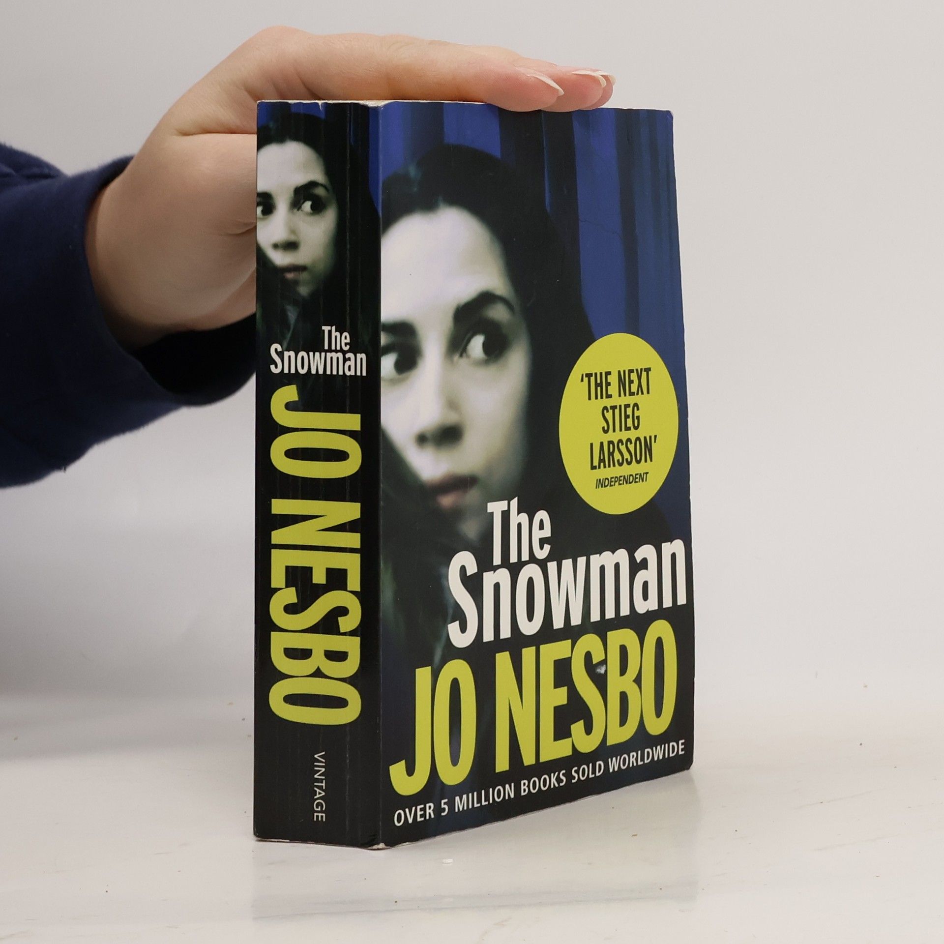 Jo Nesbø The Snowman
