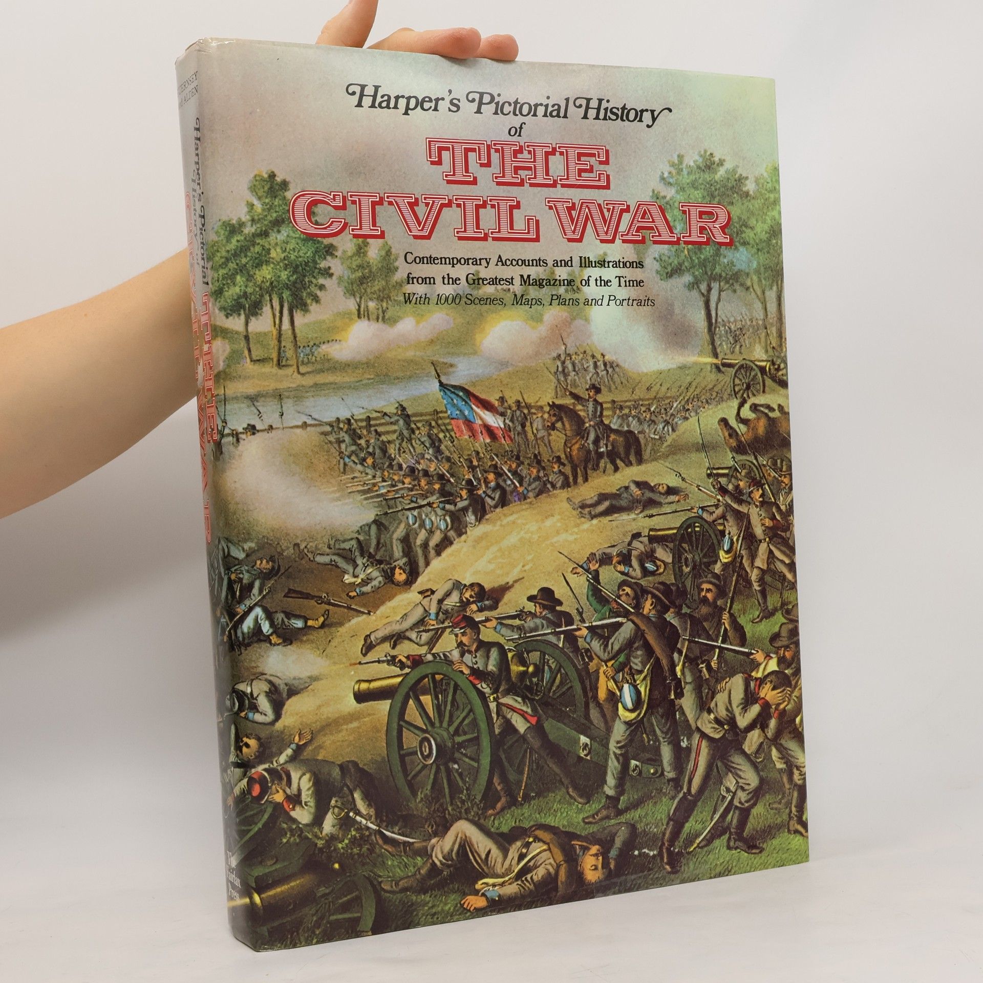 Alfred Hudson Guernsey Harper's Pictorial History of the Civil War