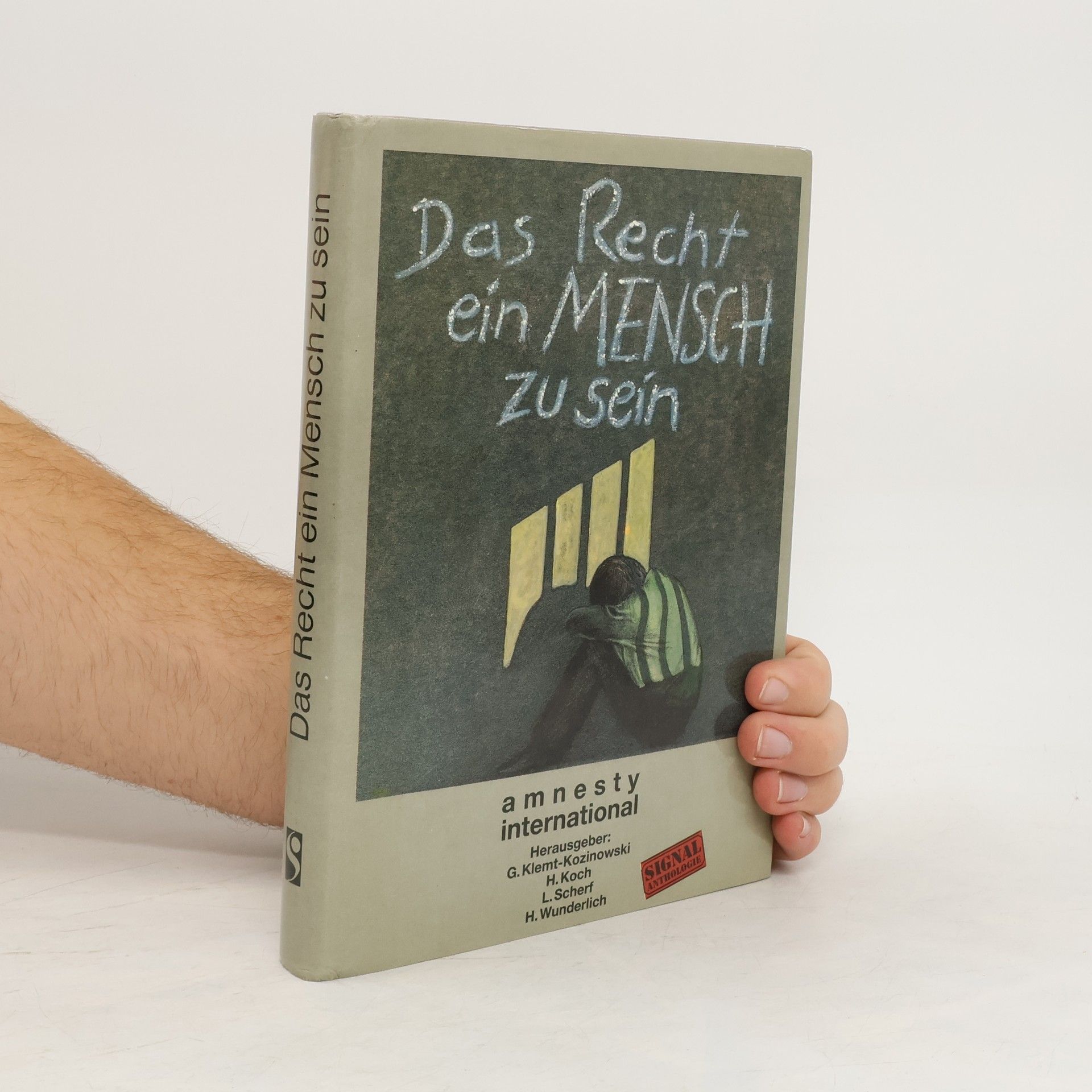 Collectif d'auteurs Das Recht ein Mensch zu sein