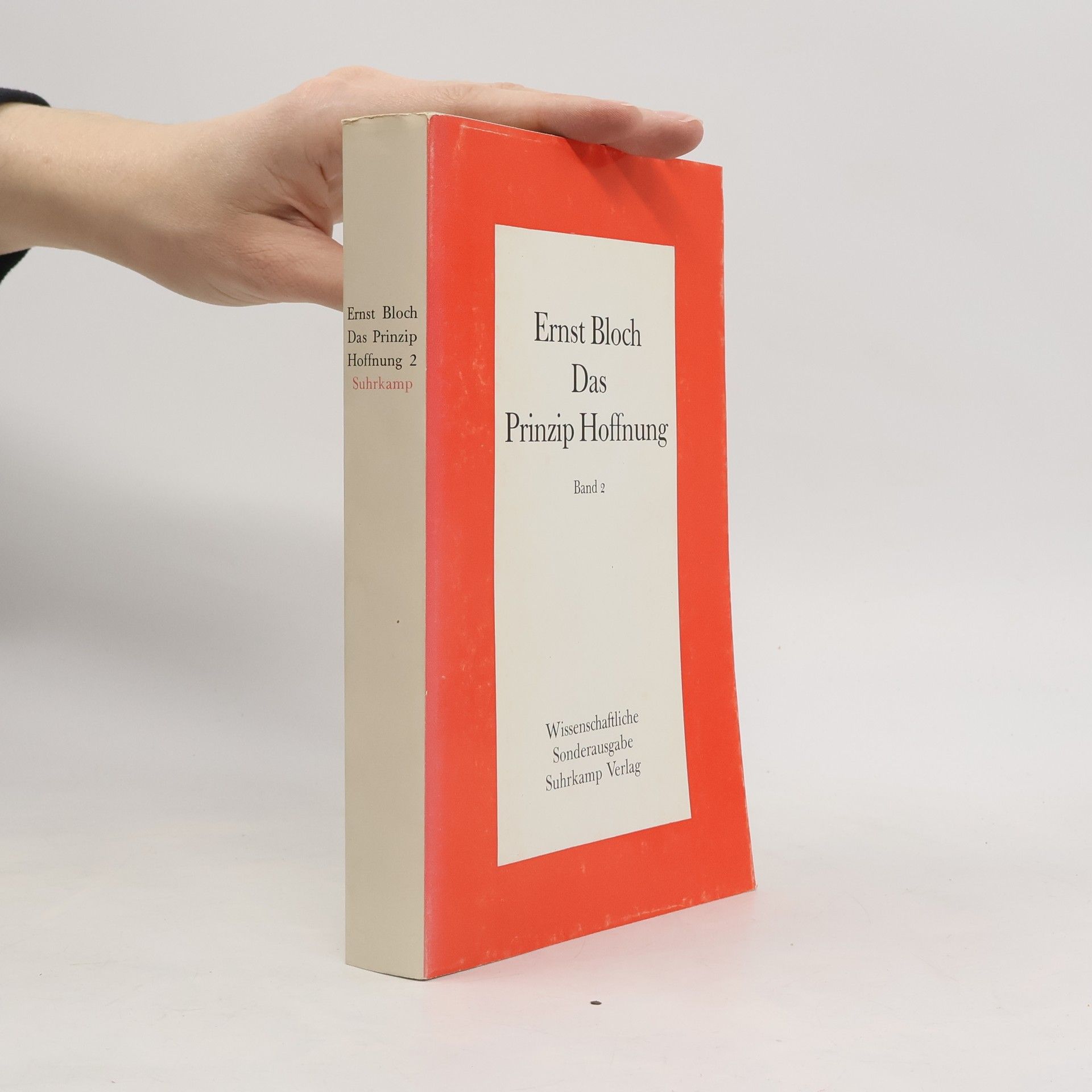 Ernst Bloch Das Prinzip Hoffnung 2