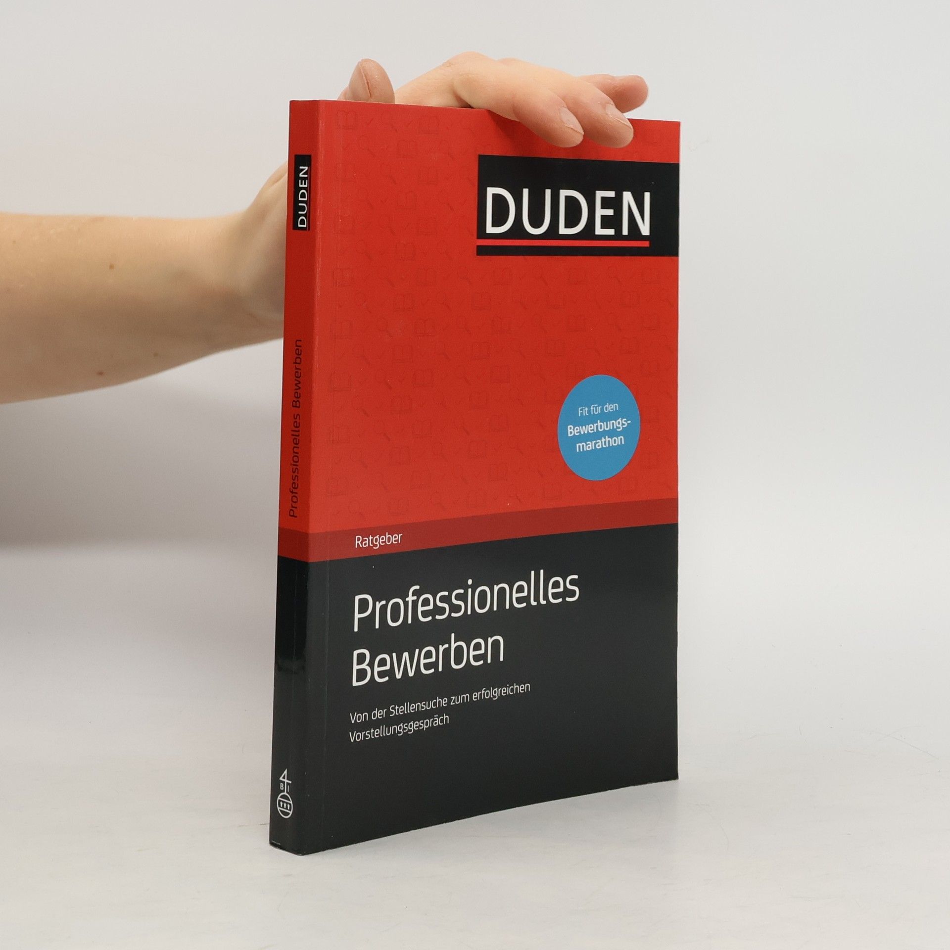 Judith Engst Duden-Ratgeber, Professionelles Bewerben