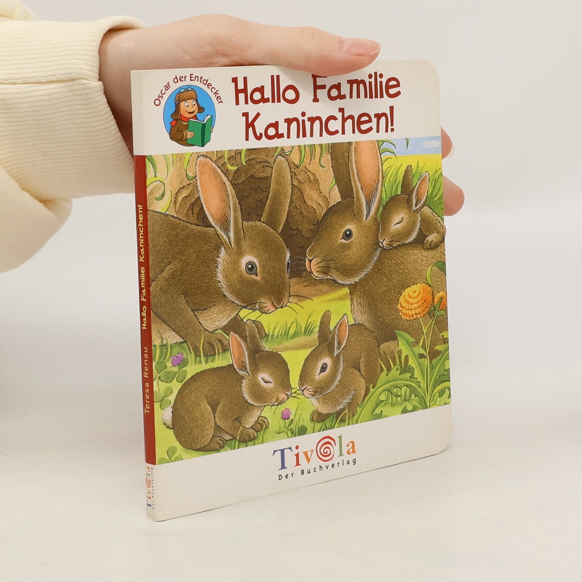 Cornelia Giesen Hallo Familie Kaninchen!