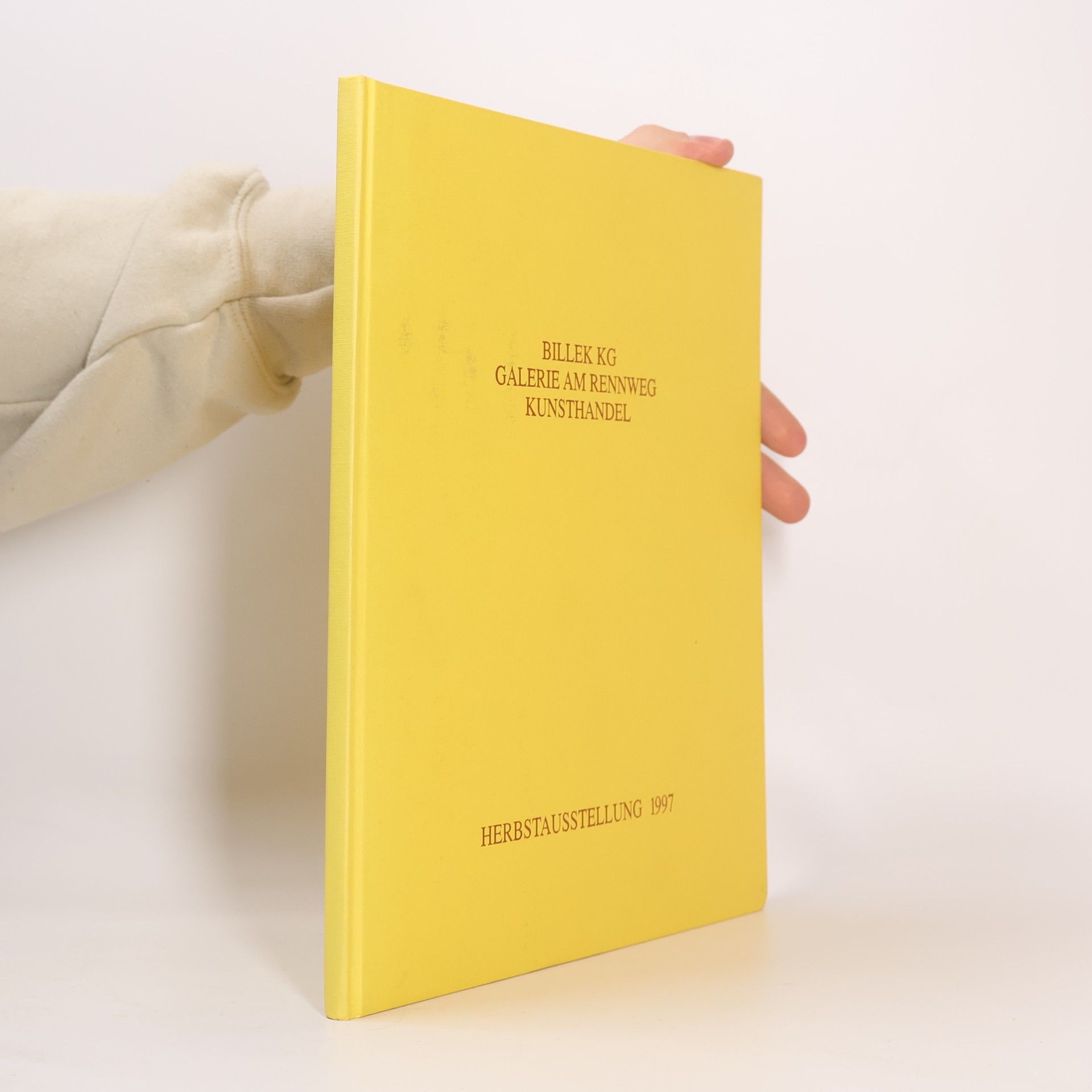 Autorenkollektiv Bilek KG Galerie am Rennweg Kunsthandel