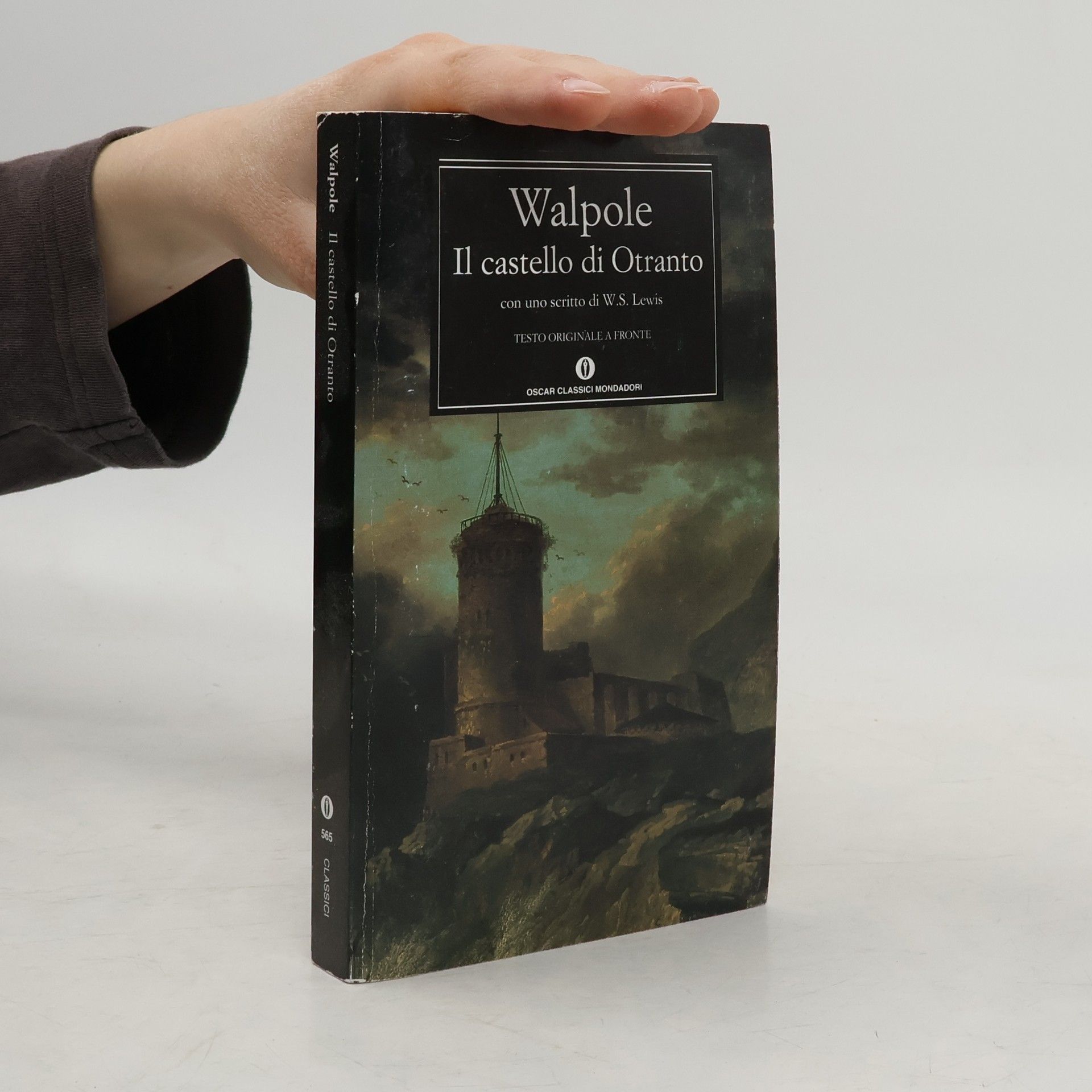 Horace Walpole Il castello di Otranto