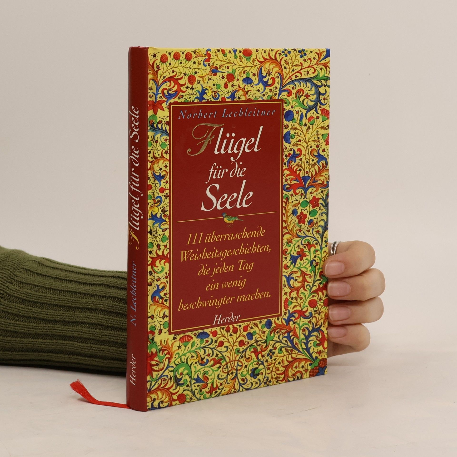 Norbert Lechleitner Flügel für die Seele