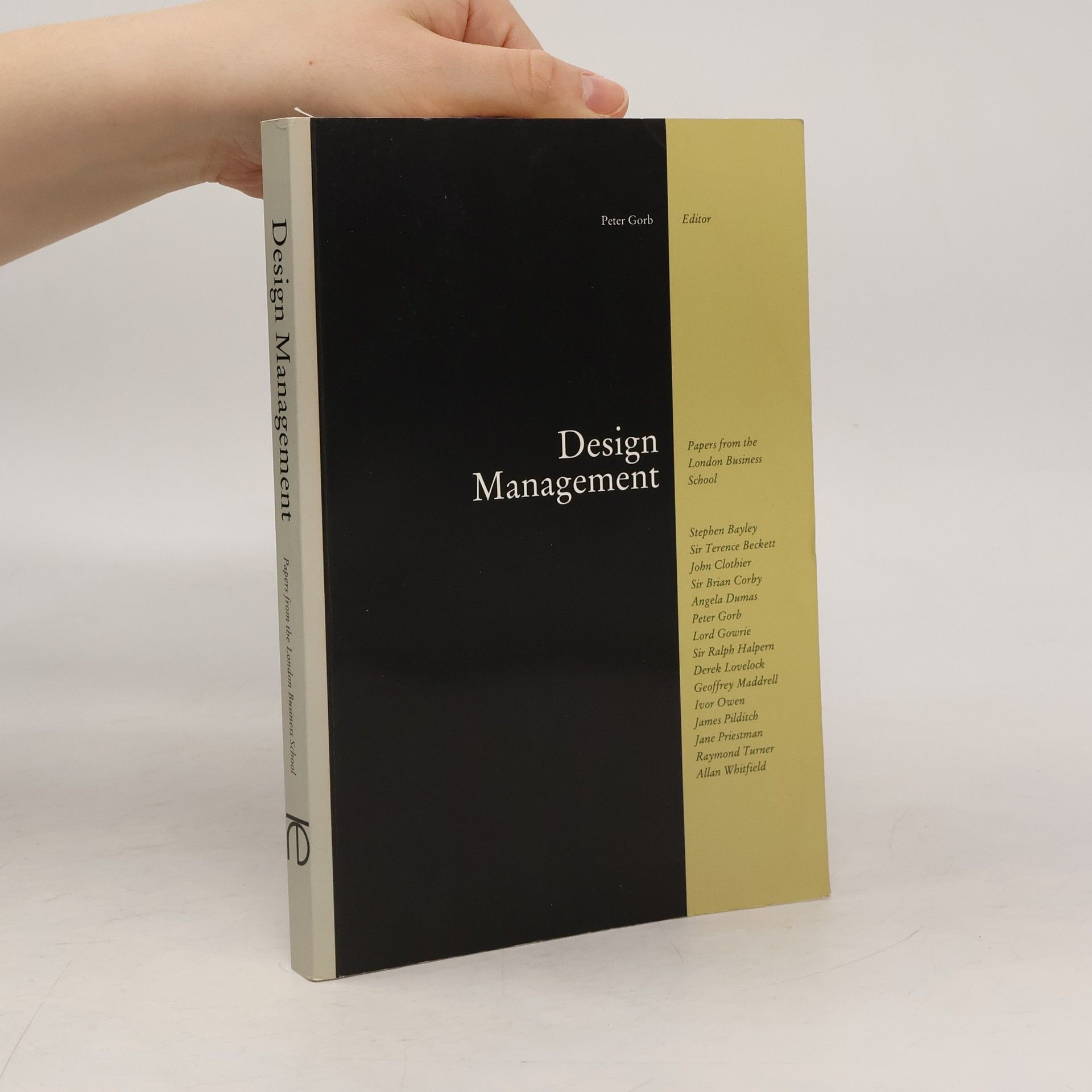 Peter Gorb Design Management