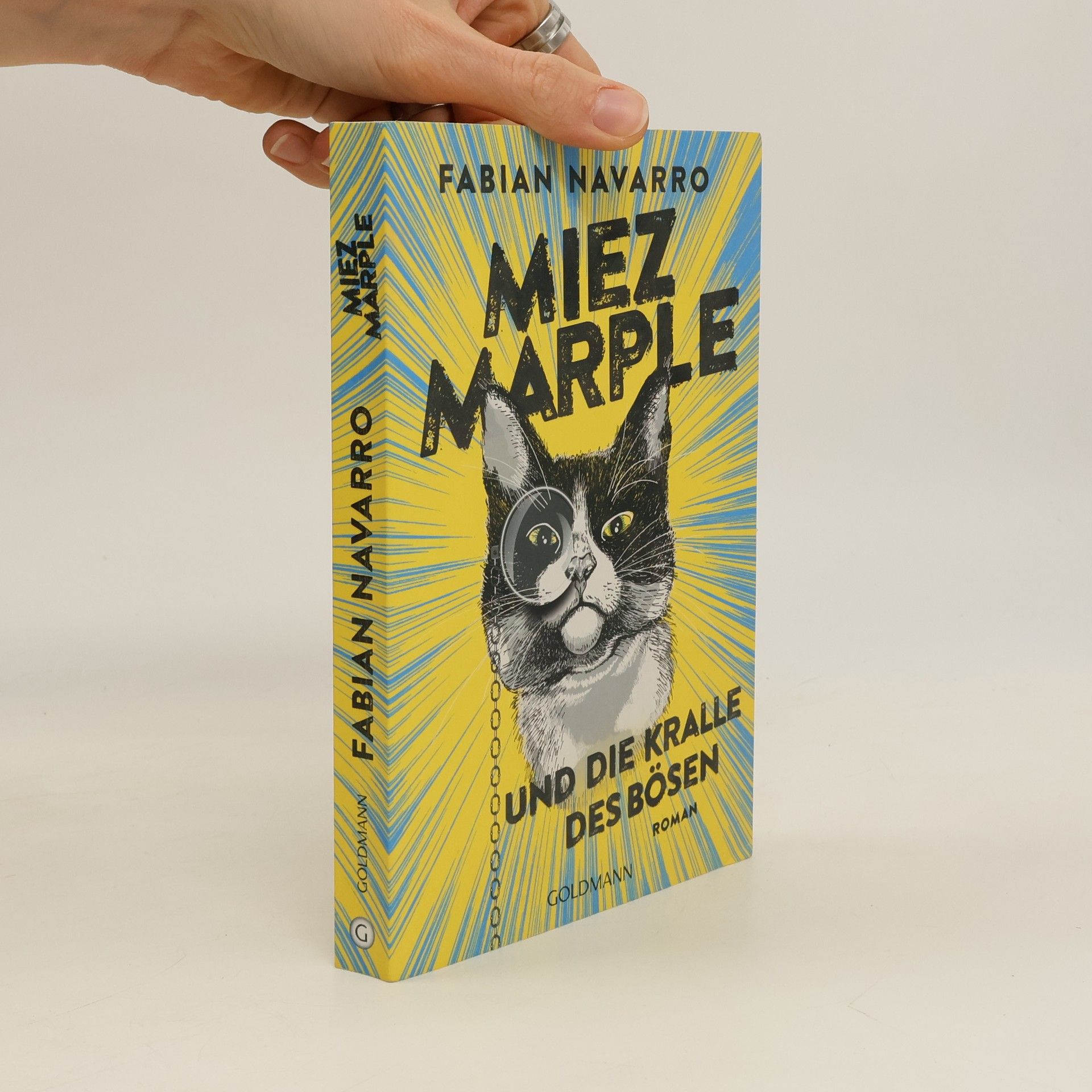 Miez Marple und die Kralle des Bösen