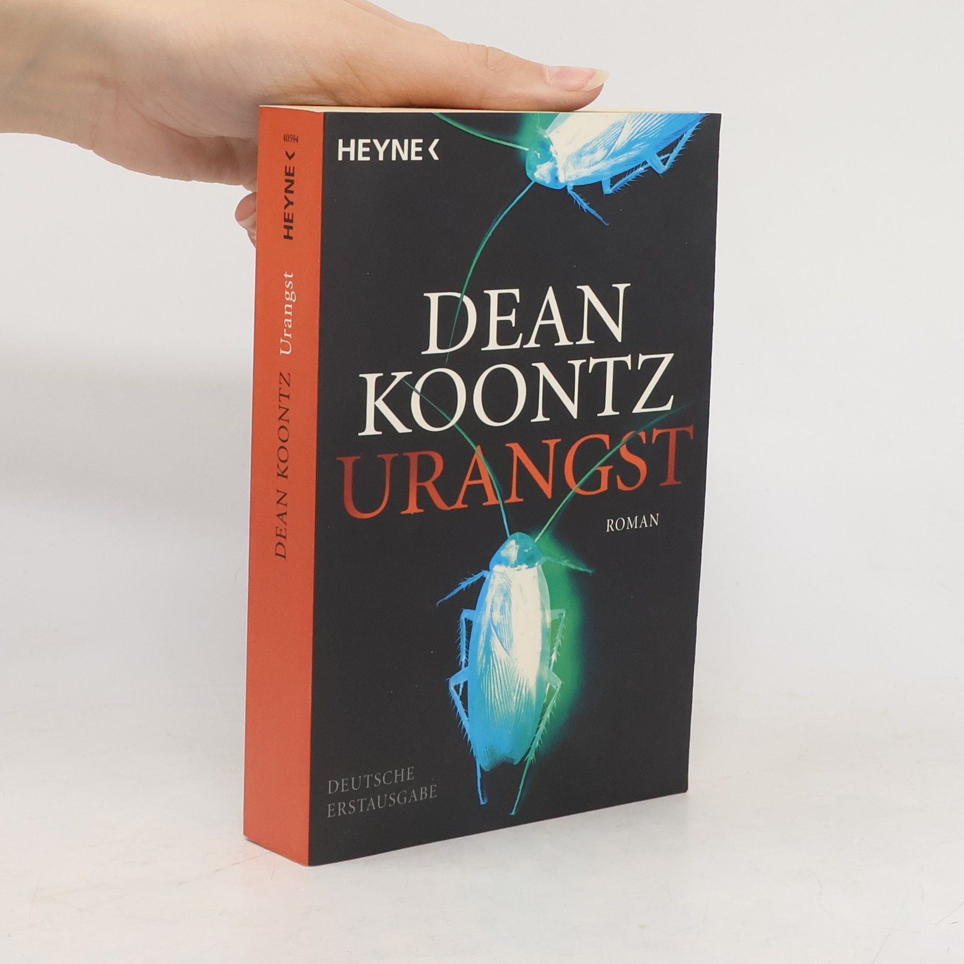 Dean R. Koontz Urangst