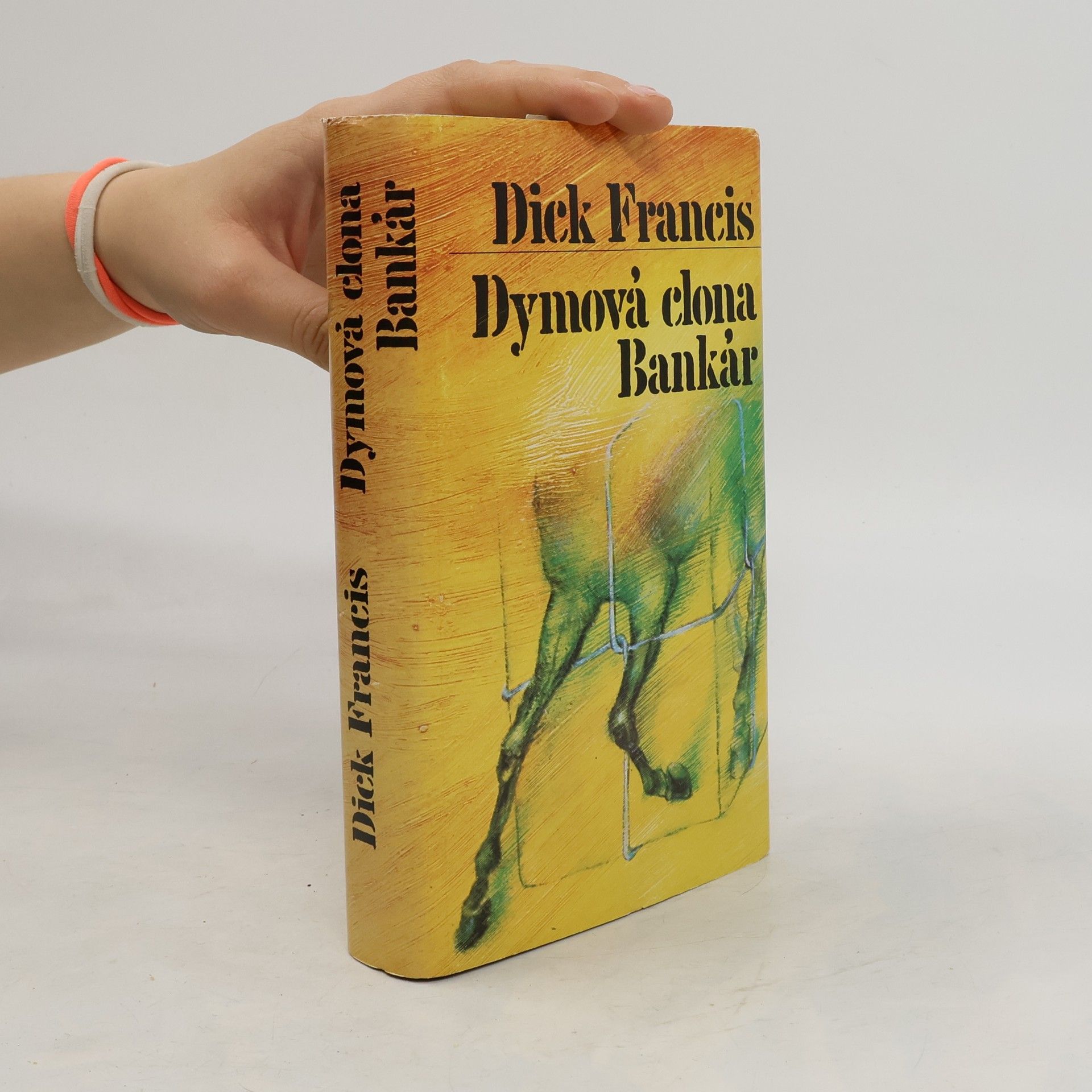 Dick Francis Dymová clona. Bankár