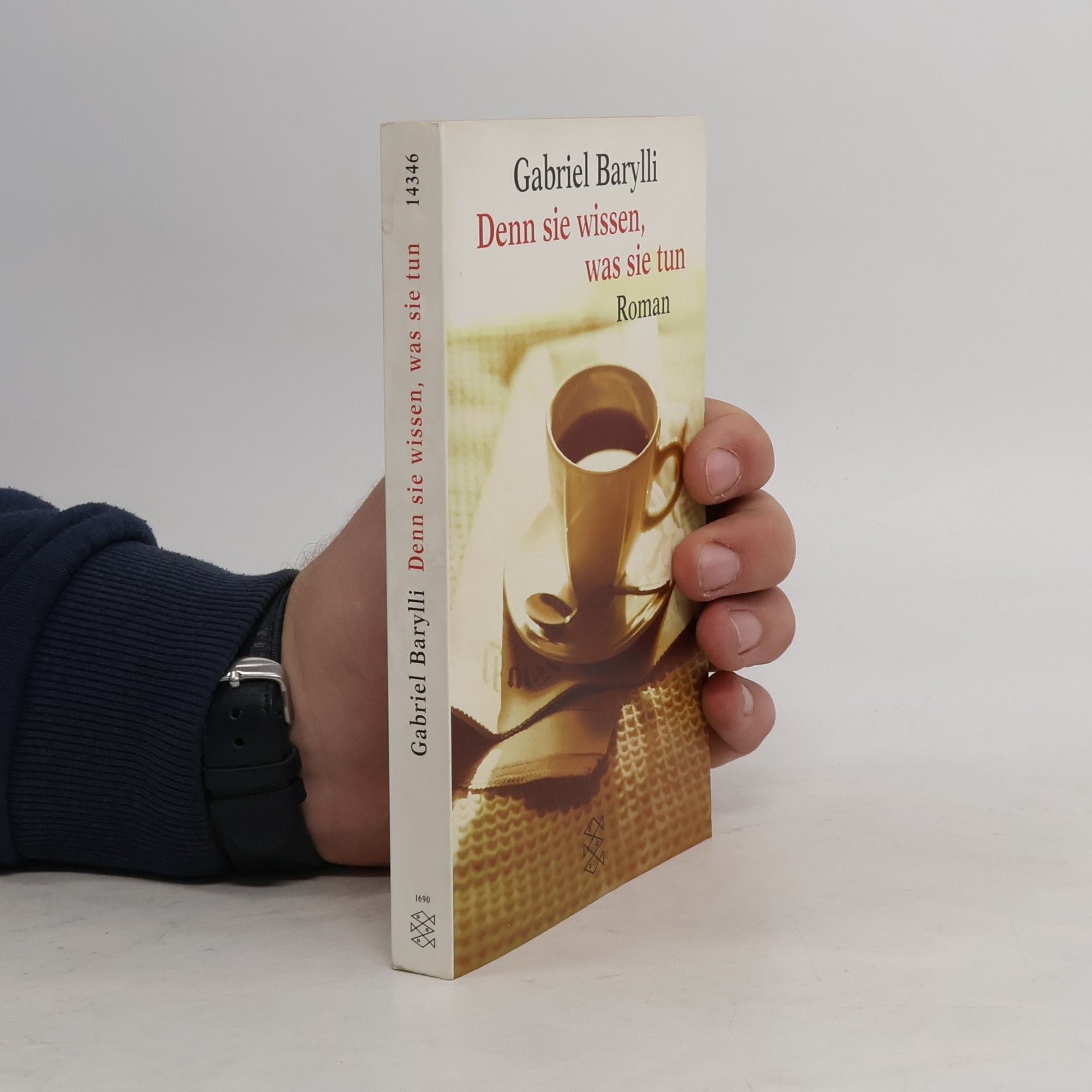 Gabriel Barylli Denn sie wissen, was sie tun